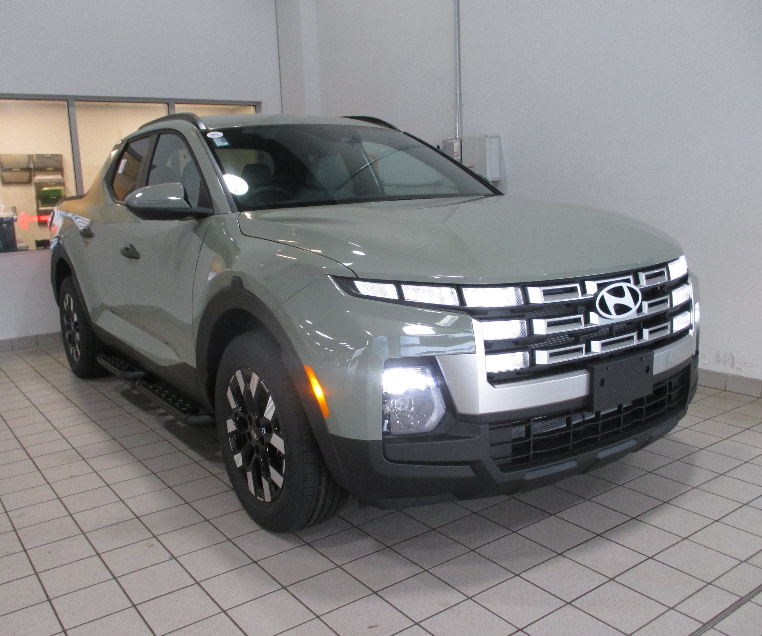 new 2026 Hyundai Santa Cruz car, priced at $34,950