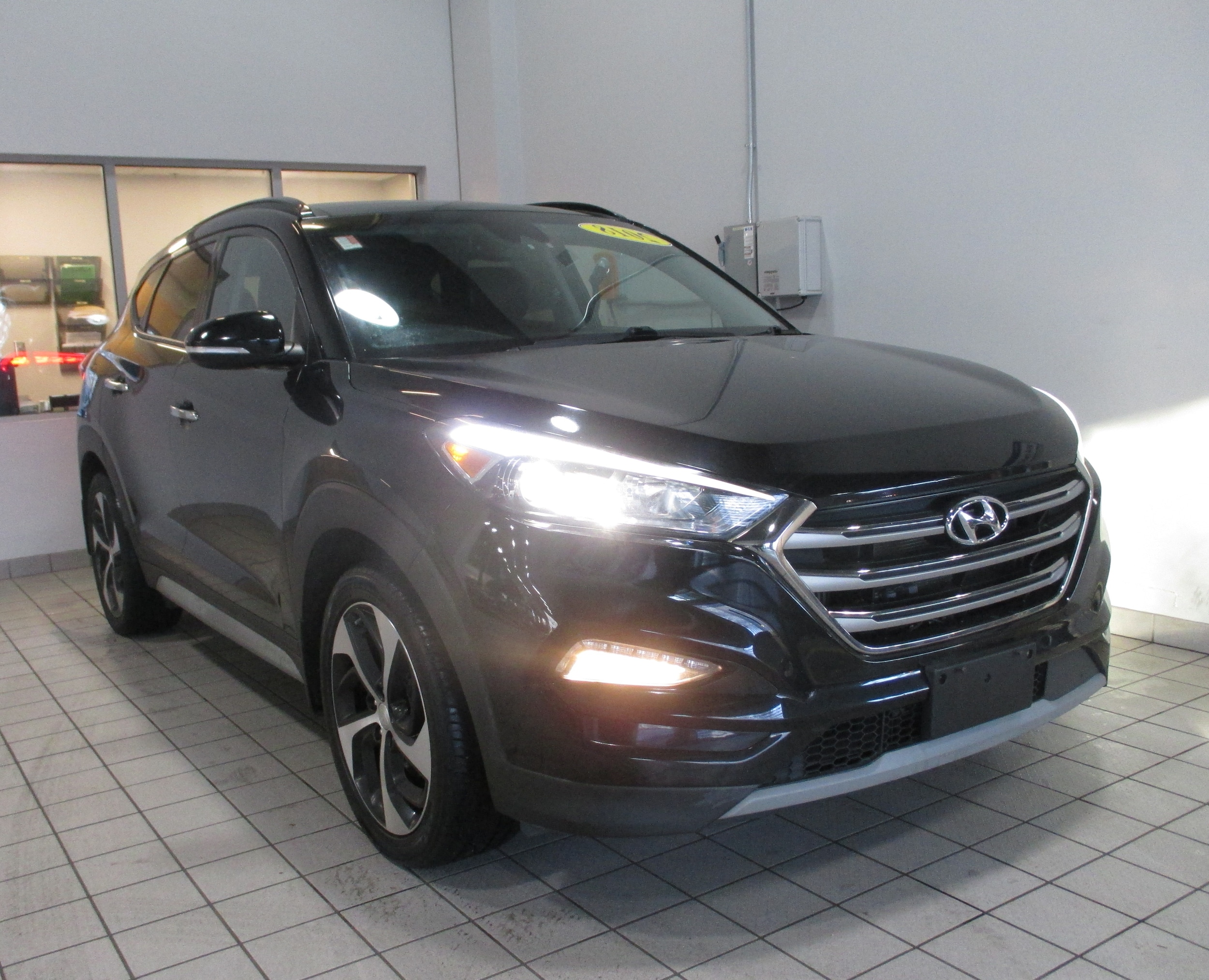 used 2018 Hyundai Tucson car, priced at $14,298