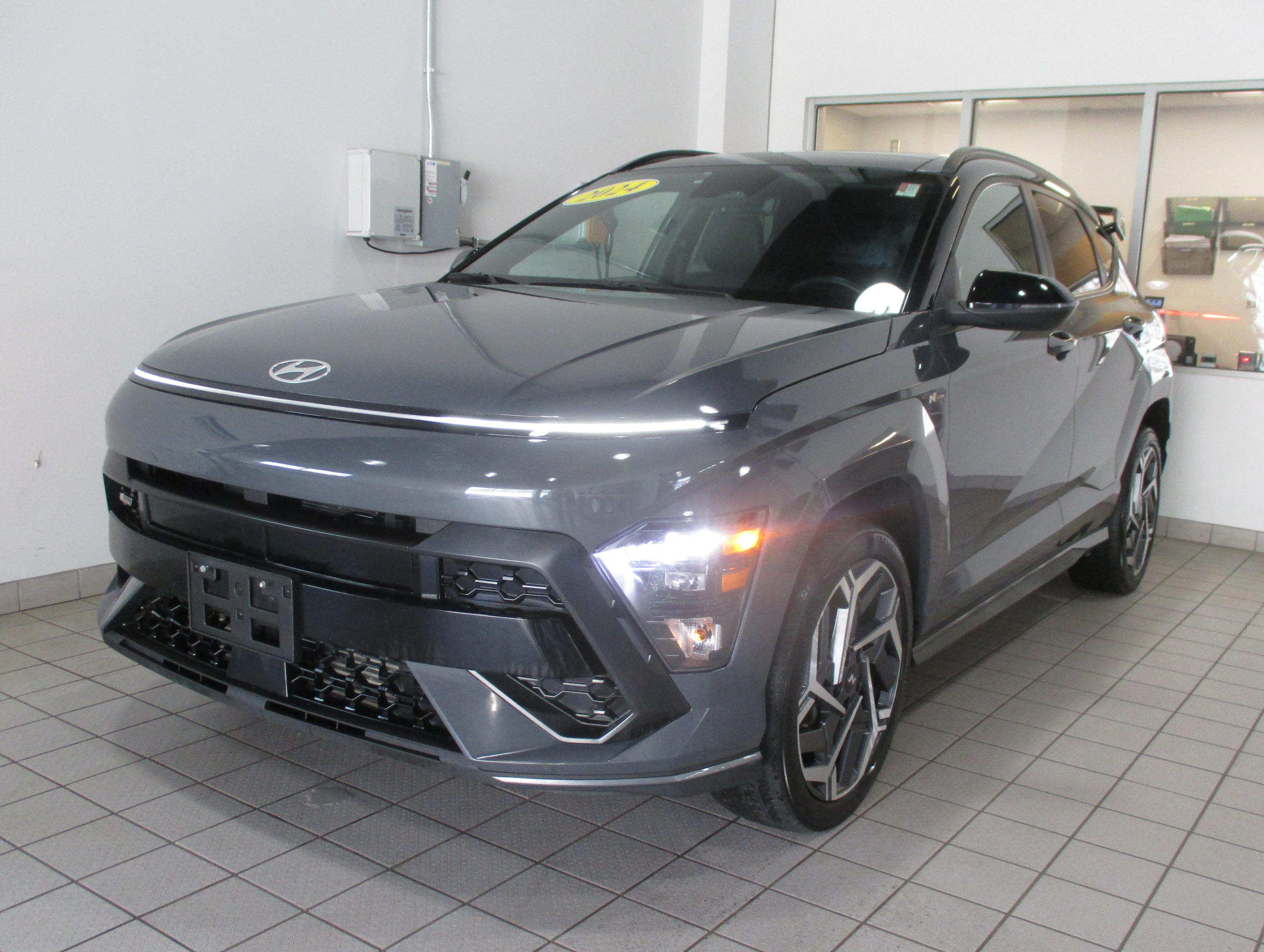 used 2024 Hyundai Kona car, priced at $24,298