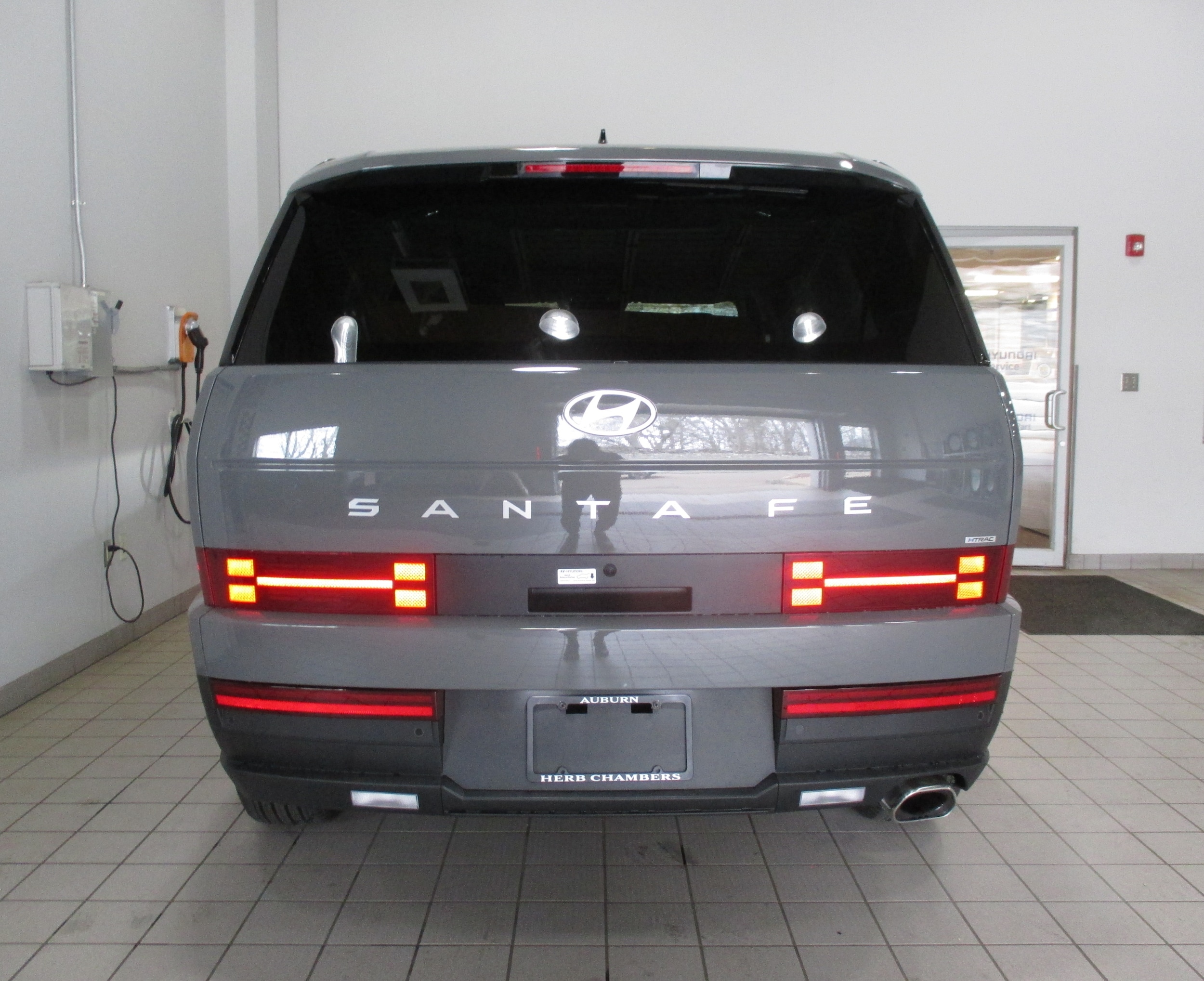 new 2026 Hyundai Santa Fe car, priced at $37,970