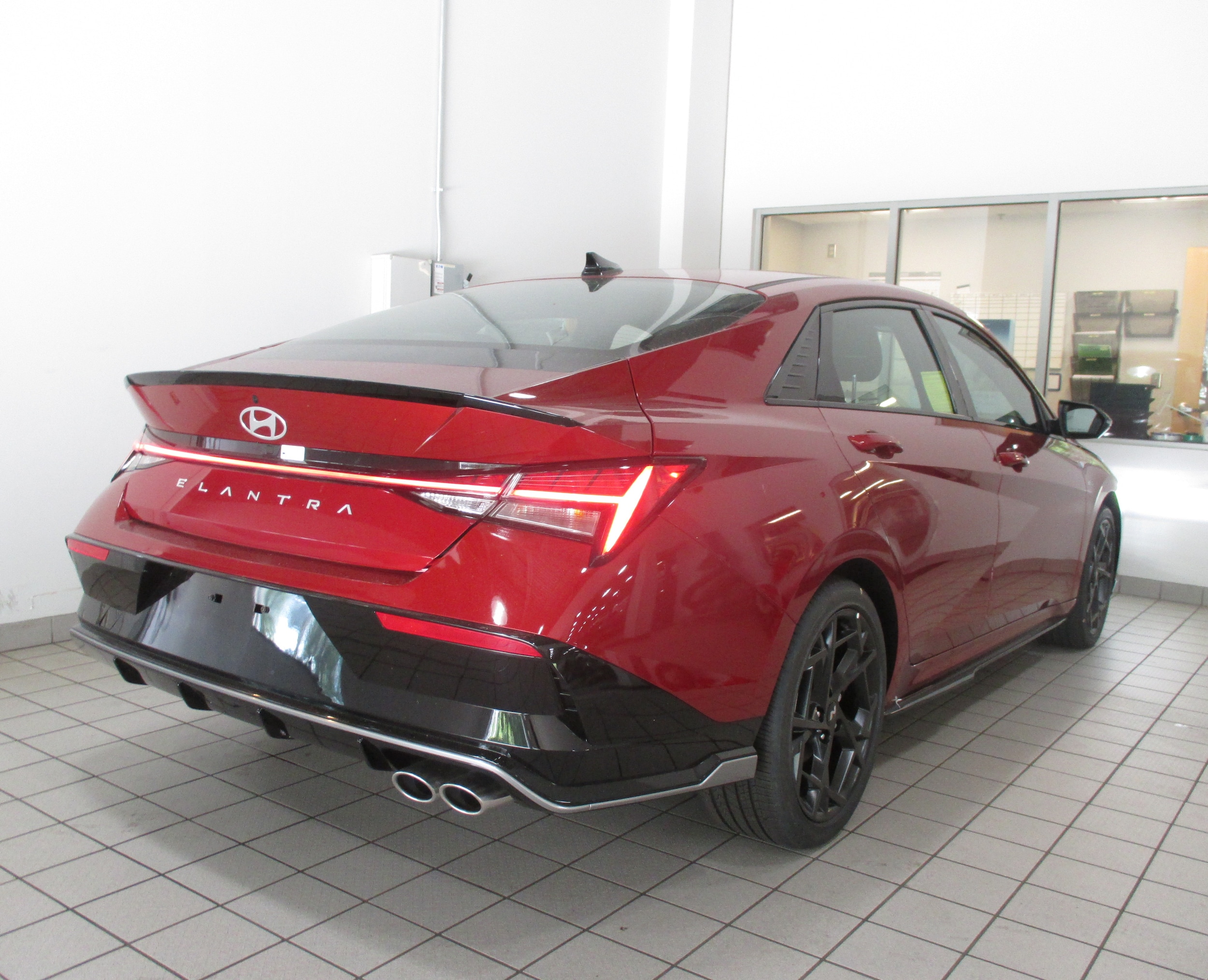 new 2025 Hyundai Elantra car, priced at $28,505