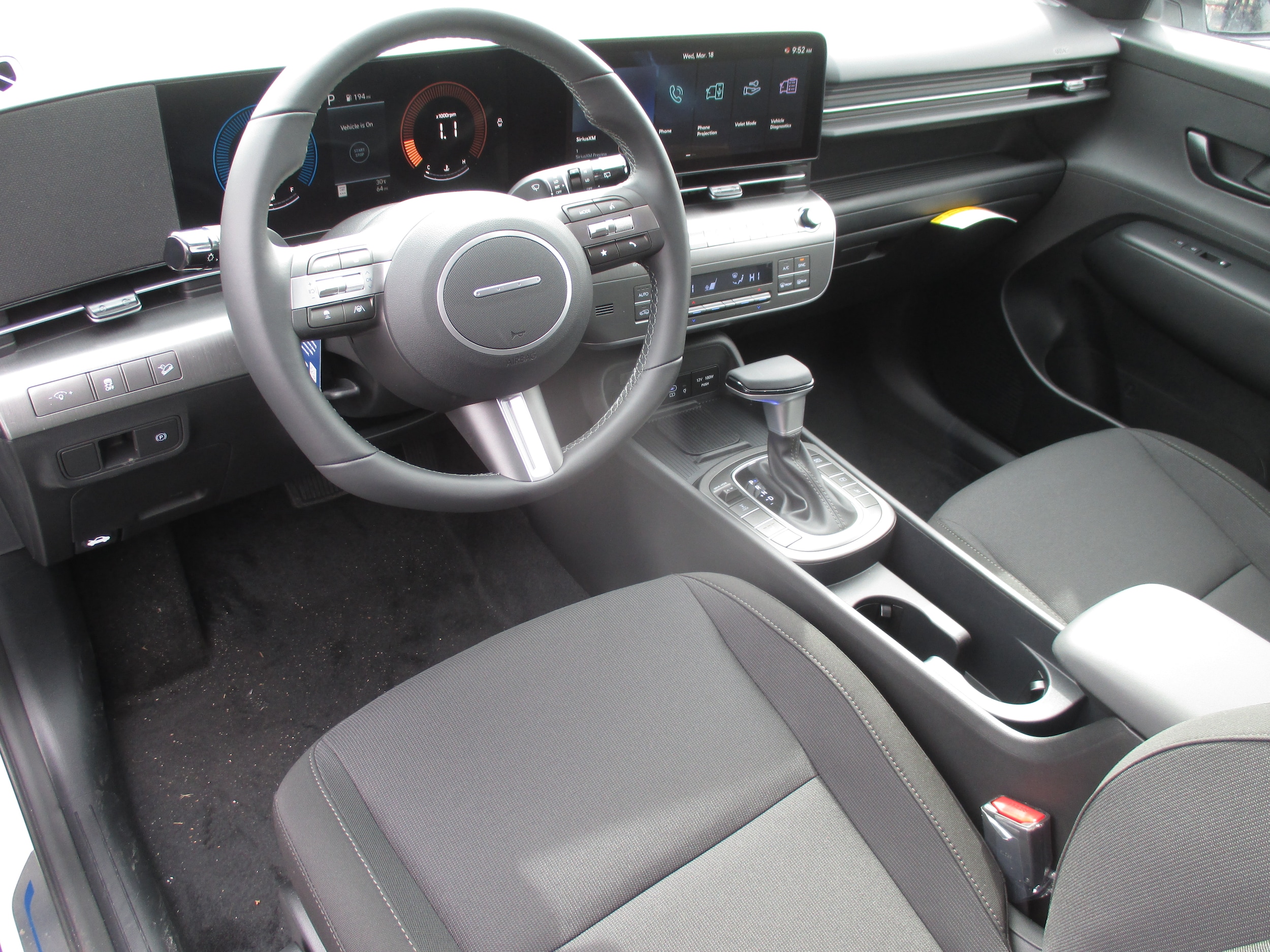 new 2026 Hyundai Kona car, priced at $29,831