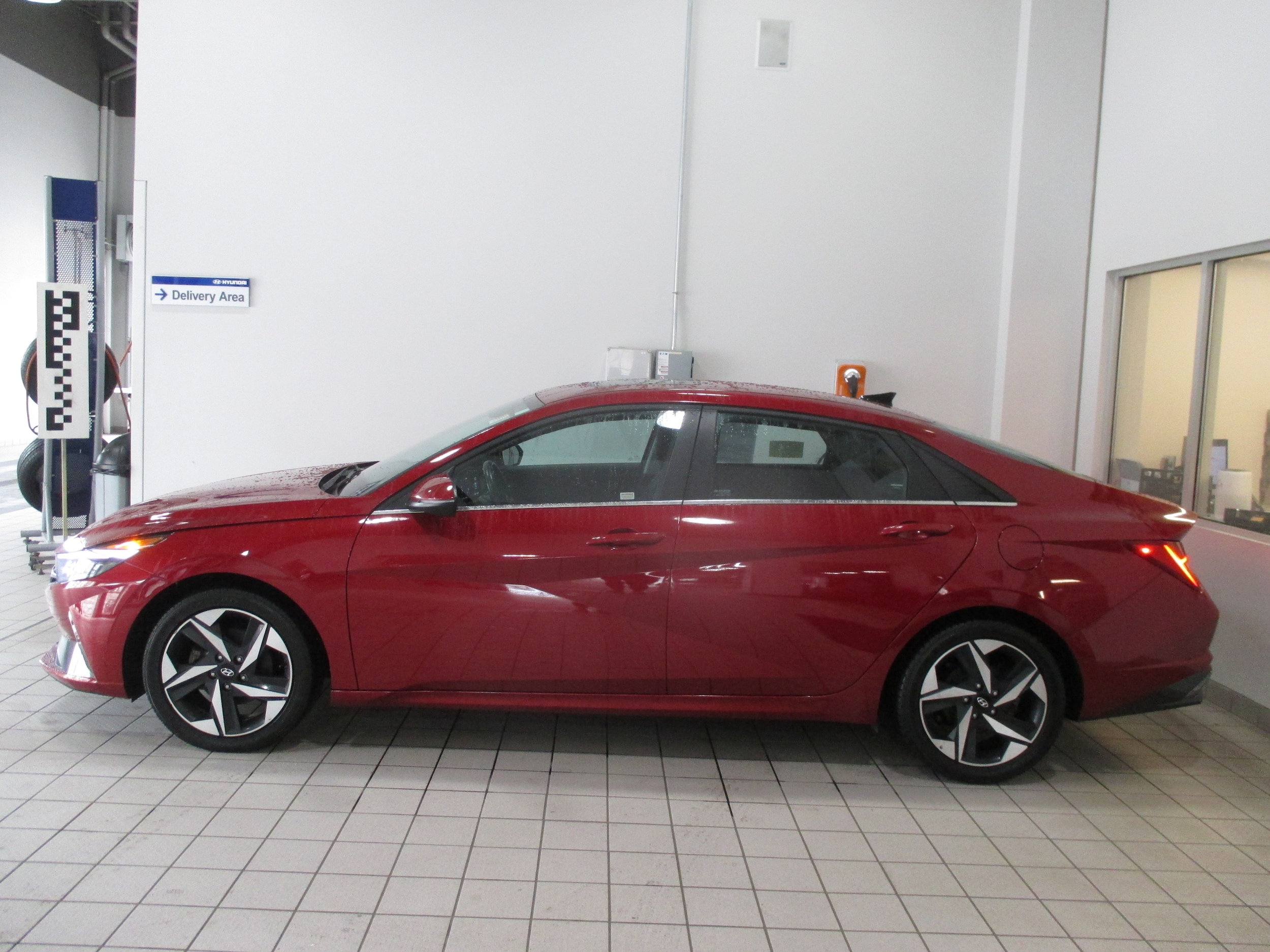 used 2023 Hyundai Elantra HEV car, priced at $21,198