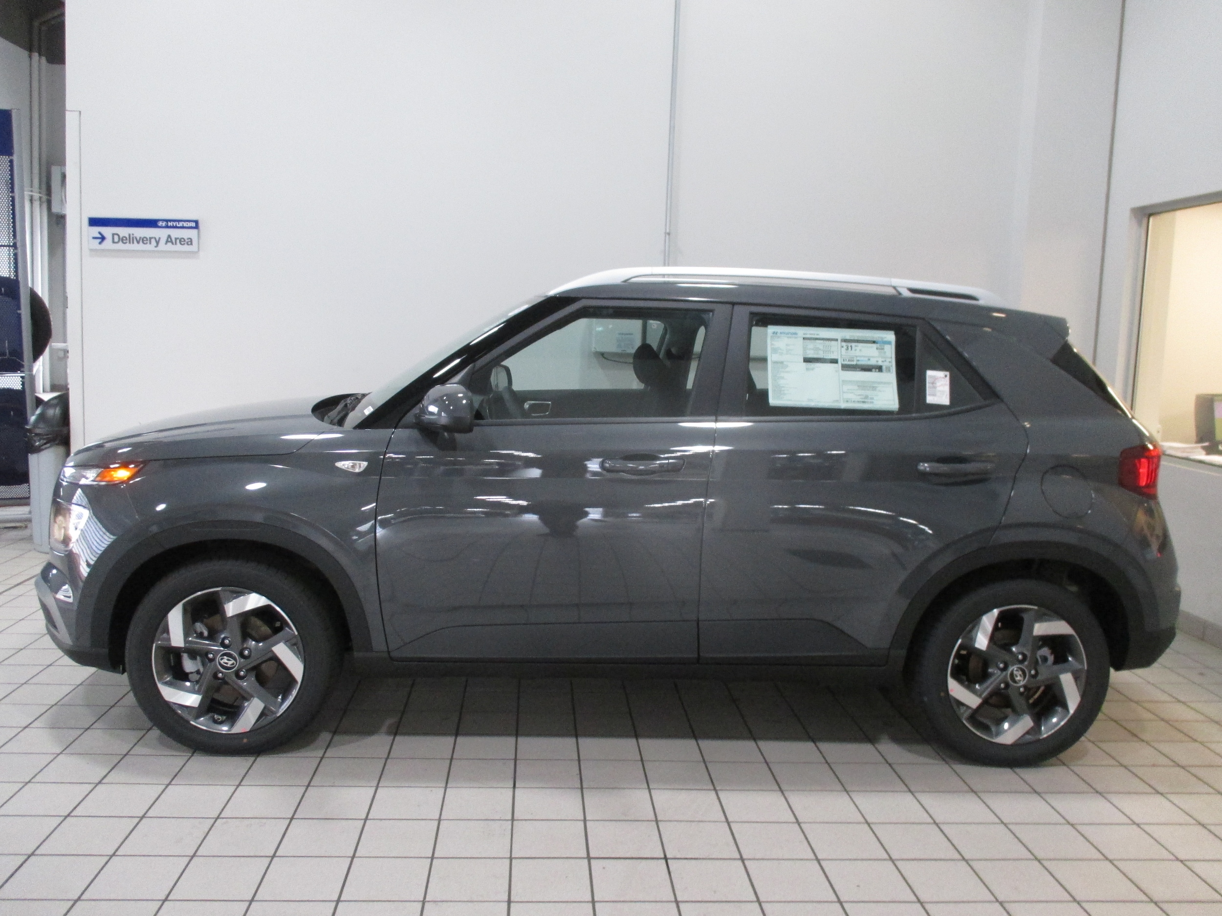 new 2026 Hyundai Venue car, priced at $24,865