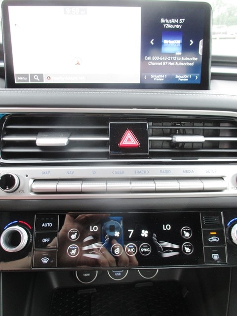 used 2024 Genesis G70 car, priced at $45,125