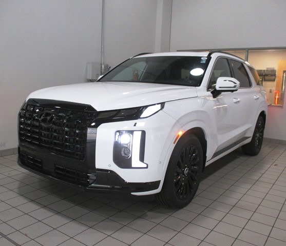 new 2025 Hyundai Palisade car, priced at $54,007