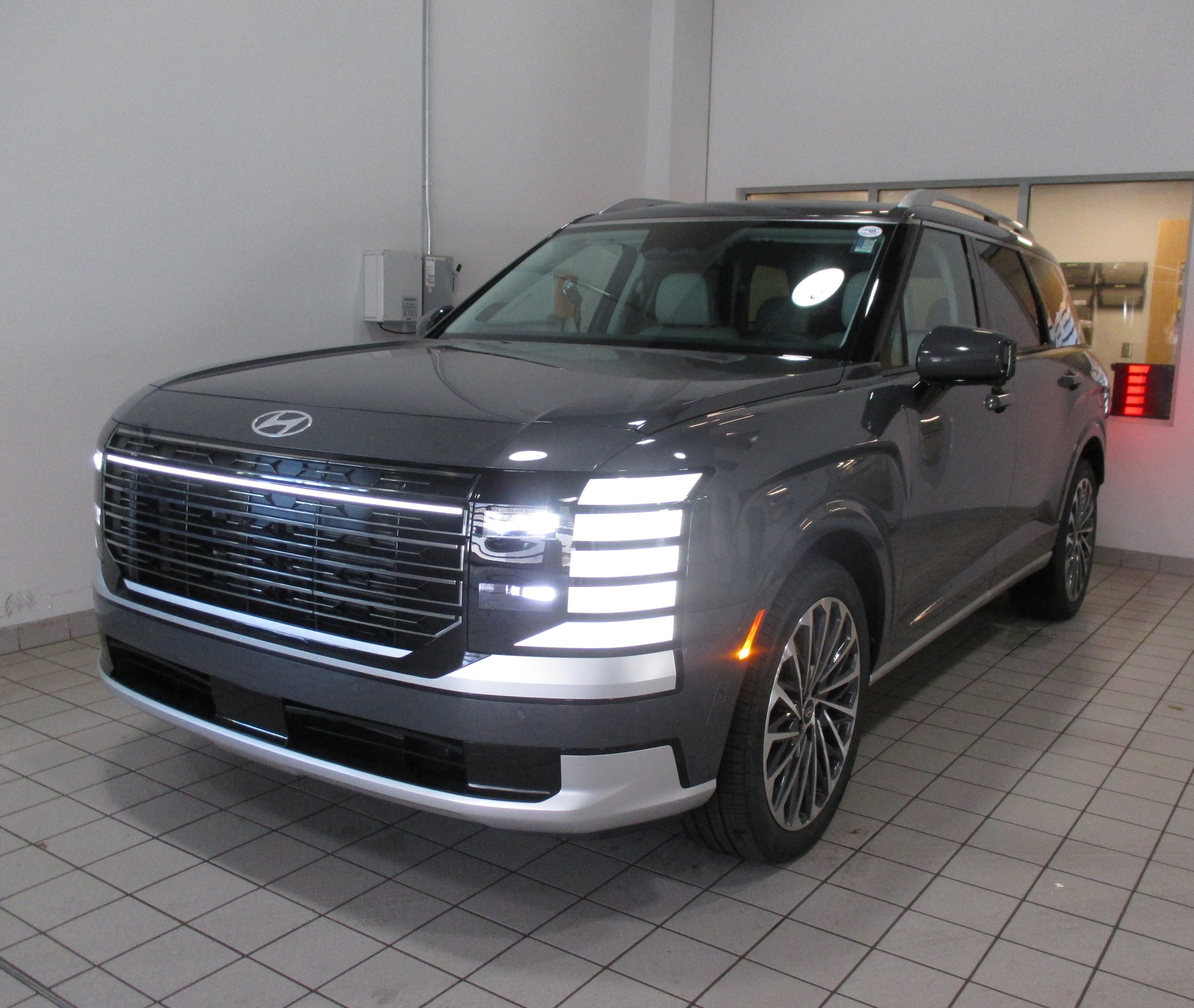 new 2026 Hyundai Palisade car, priced at $57,374