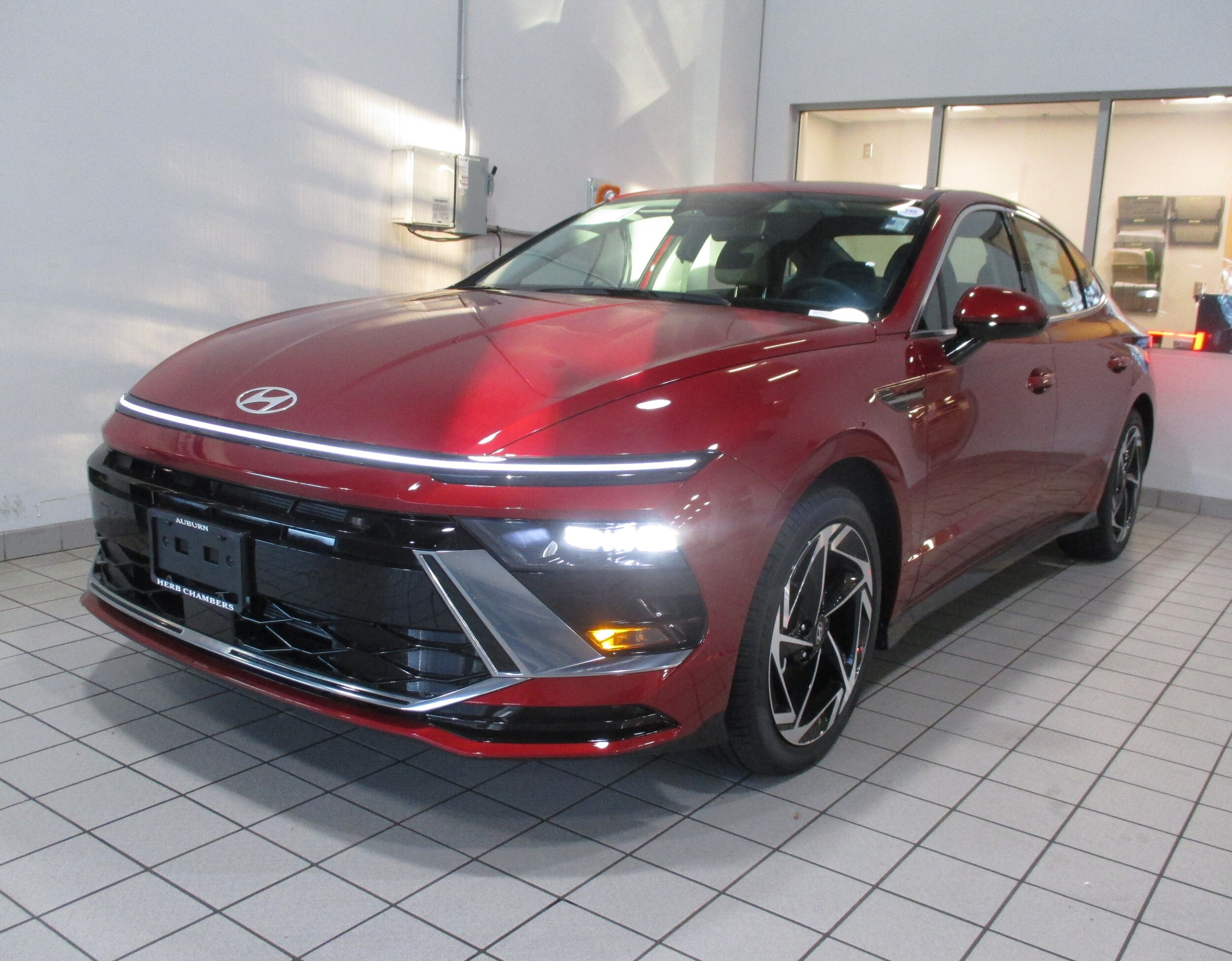 new 2026 Hyundai Sonata car, priced at $30,305