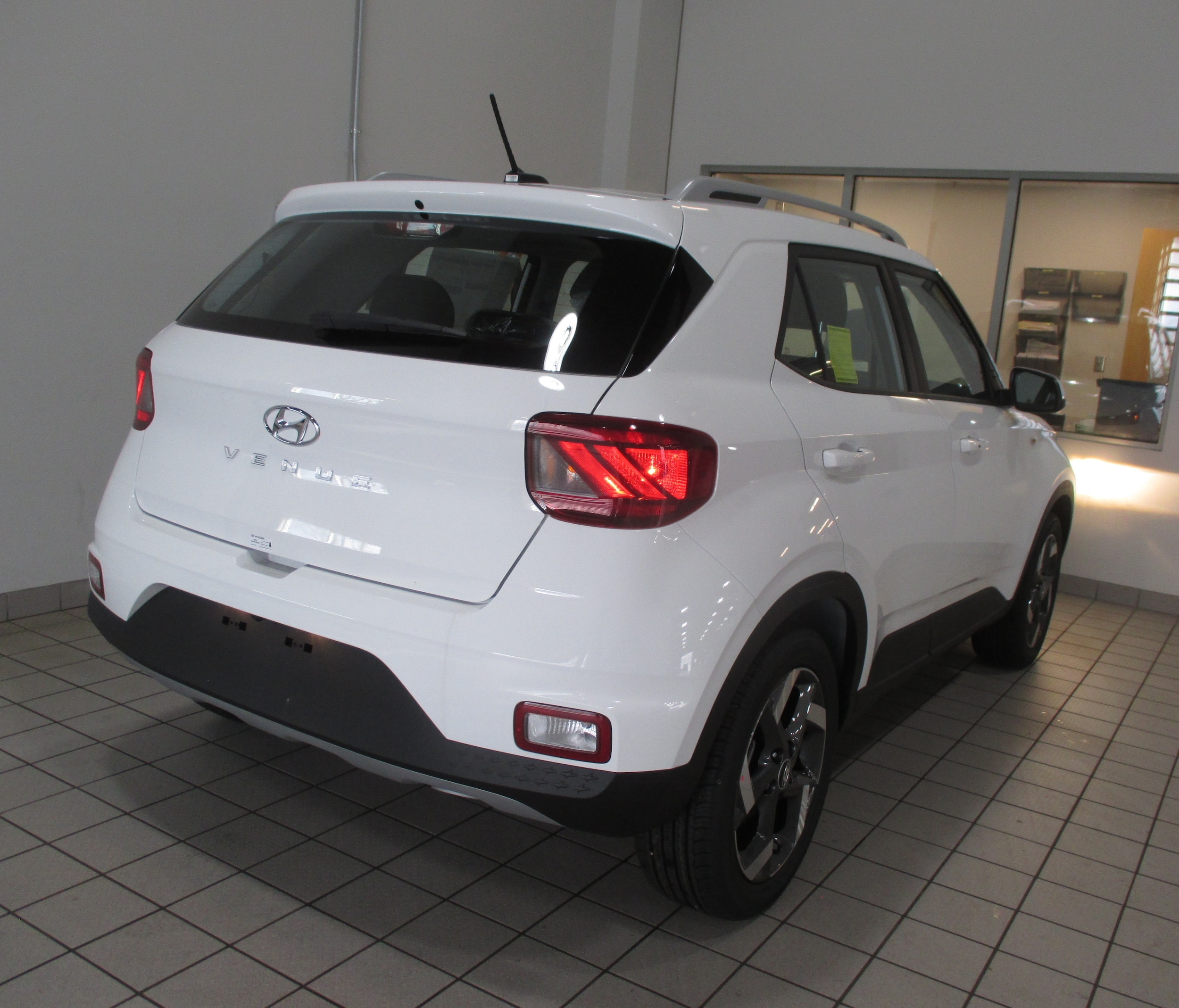 new 2026 Hyundai Venue car, priced at $24,665