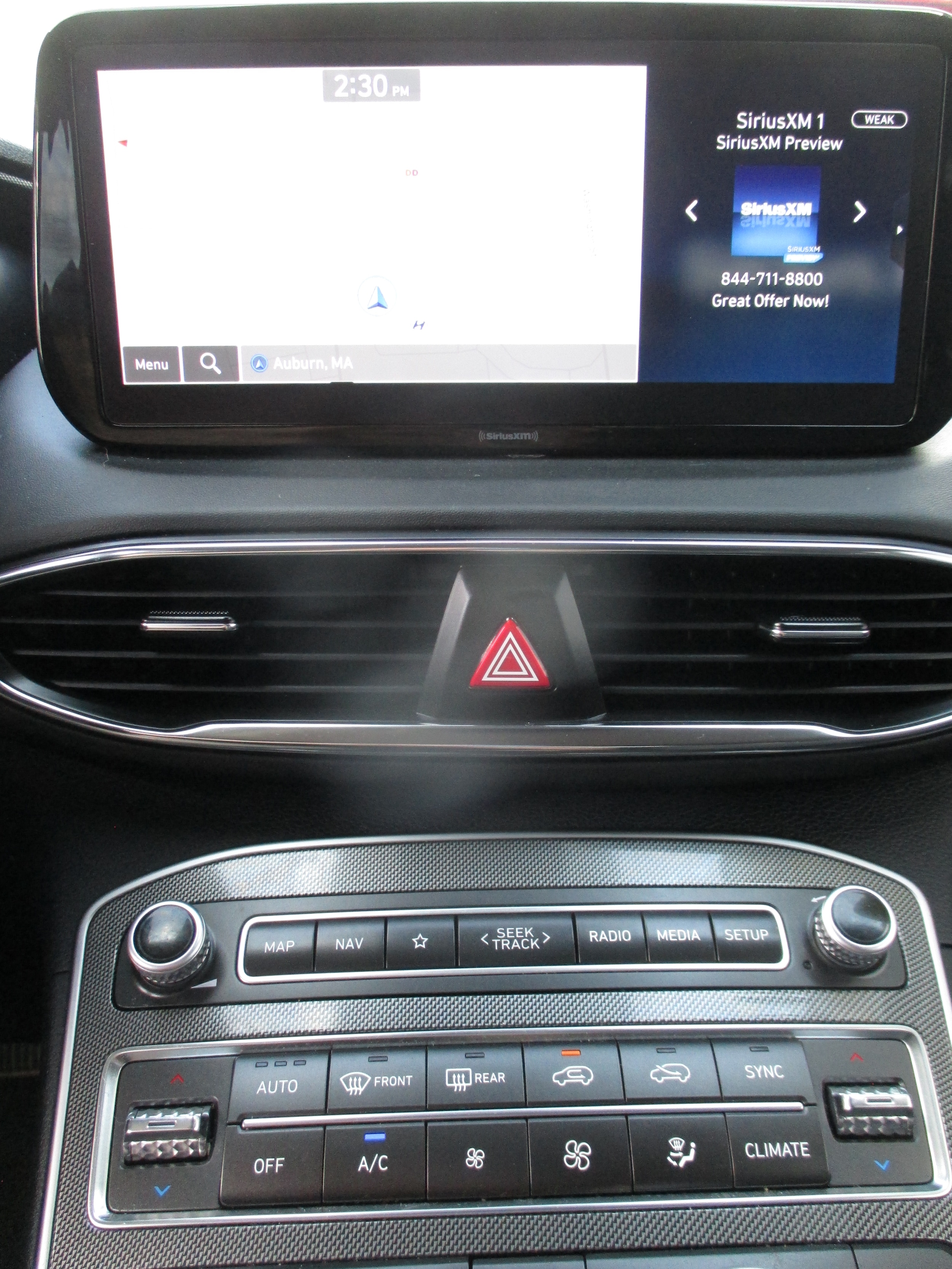 used 2023 Hyundai Santa Fe car, priced at $27,998