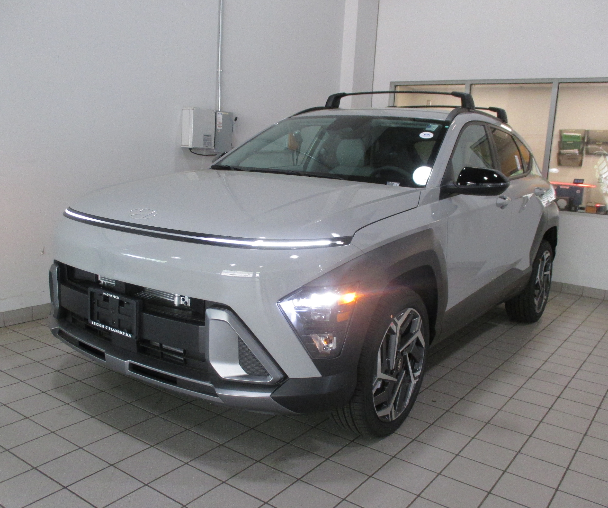 new 2026 Hyundai Kona car, priced at $32,760