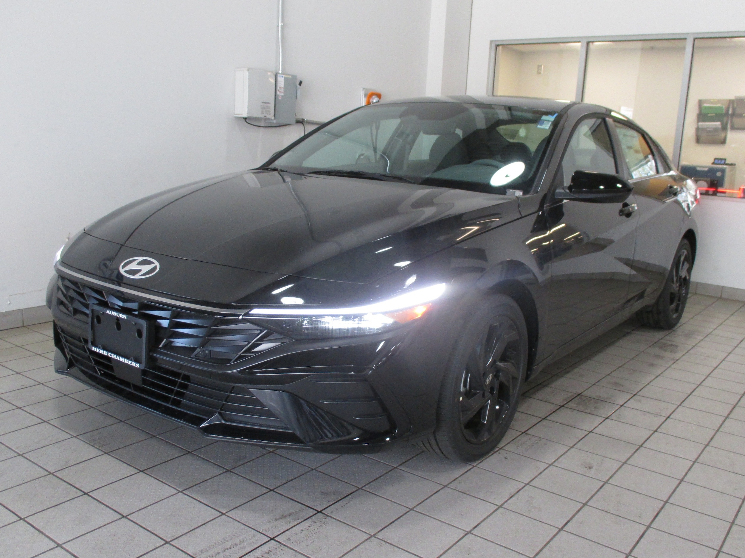 new 2026 Hyundai Elantra car, priced at $27,045