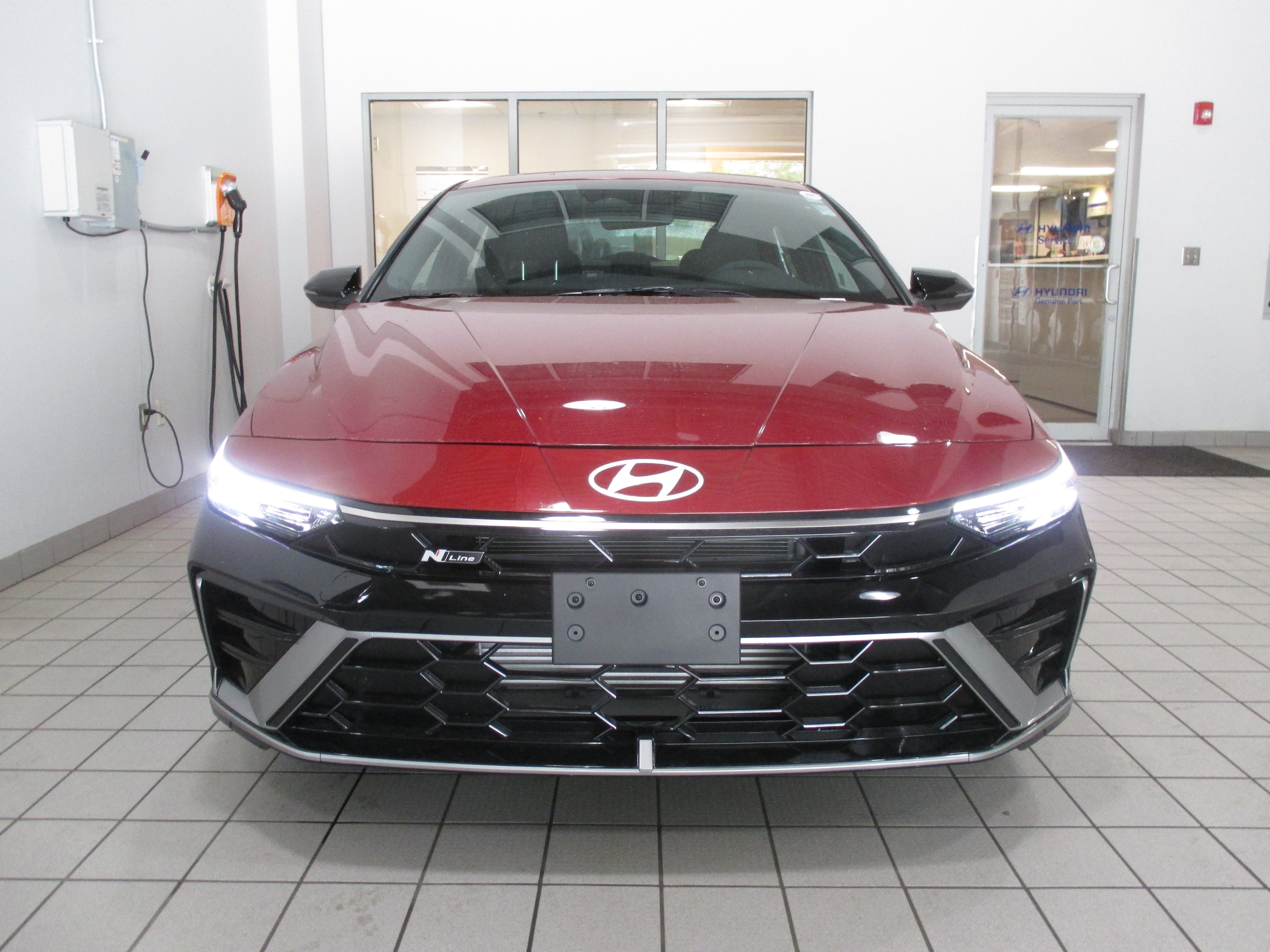 new 2025 Hyundai Elantra car, priced at $28,505