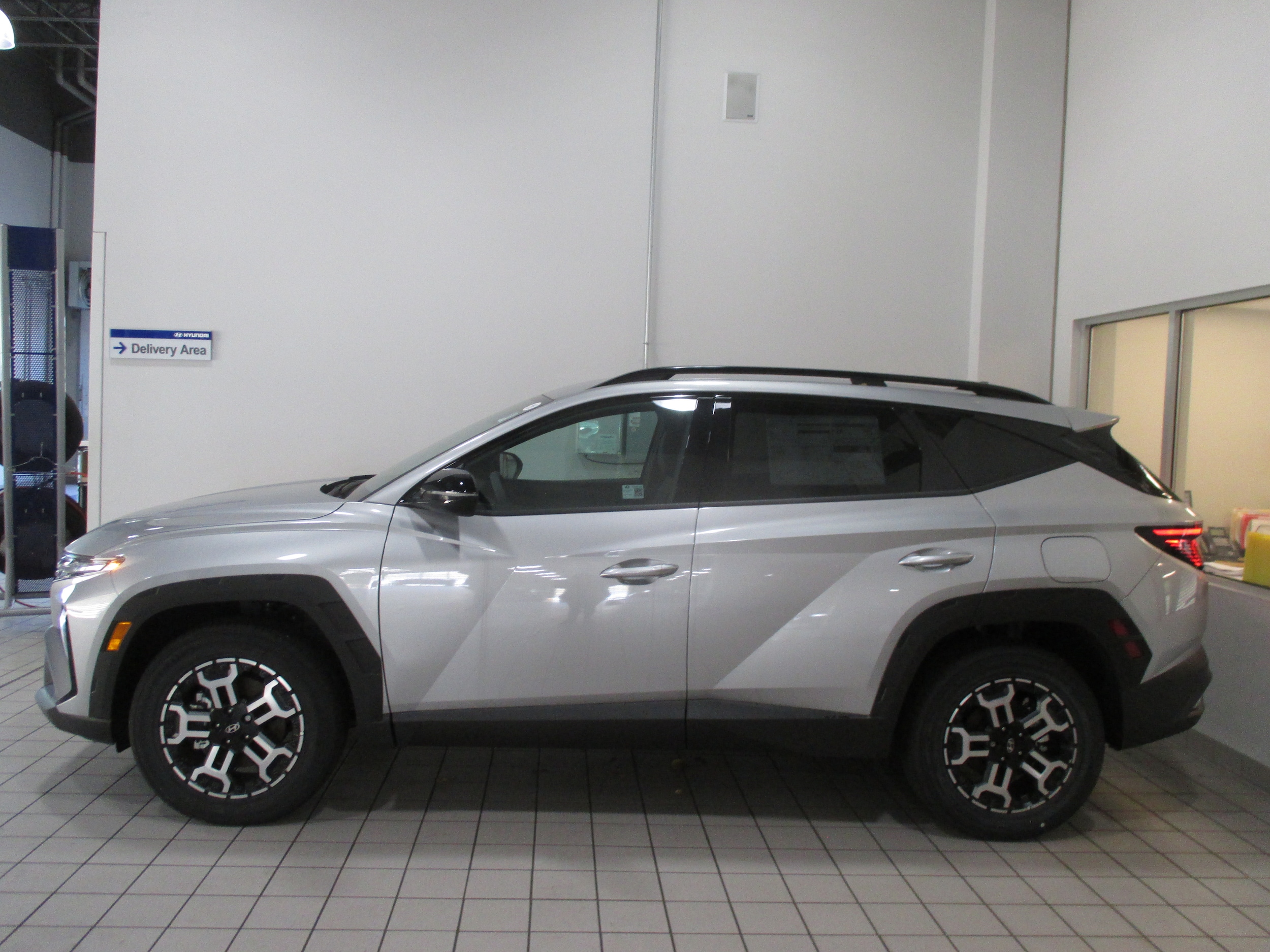 new 2025 Hyundai Tucson car, priced at $34,427