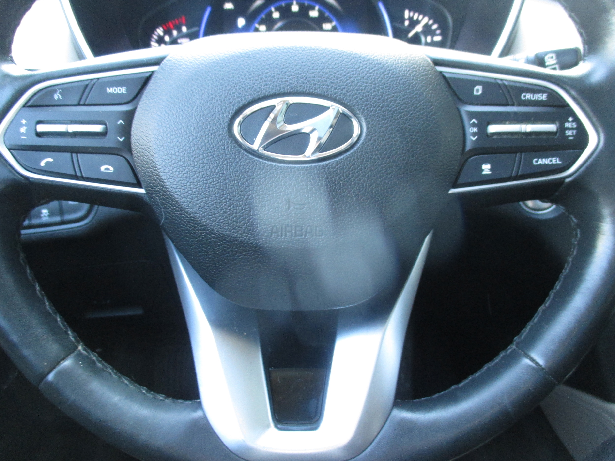 used 2020 Hyundai Santa Fe car, priced at $19,298