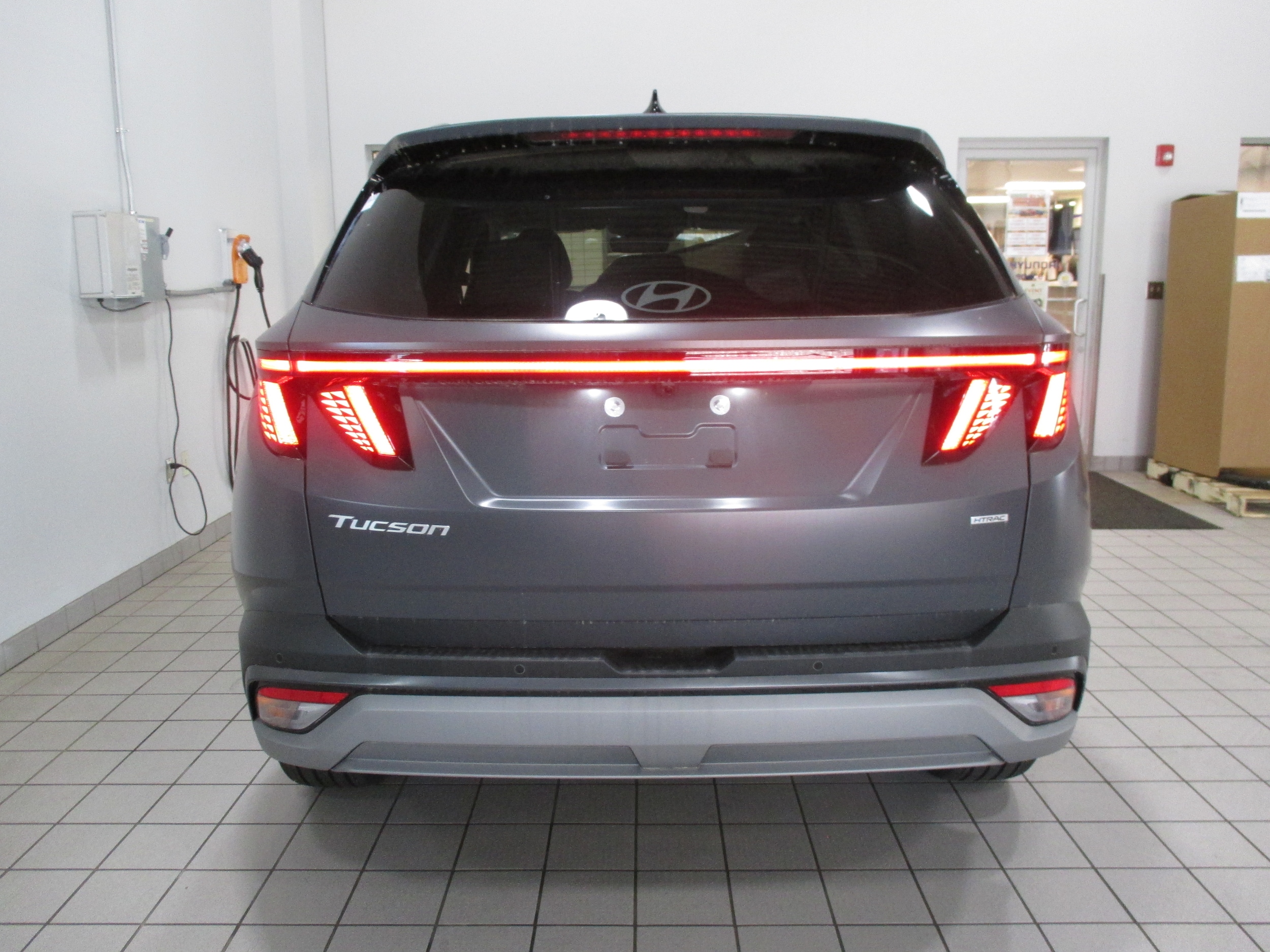 new 2025 Hyundai Tucson car, priced at $40,839