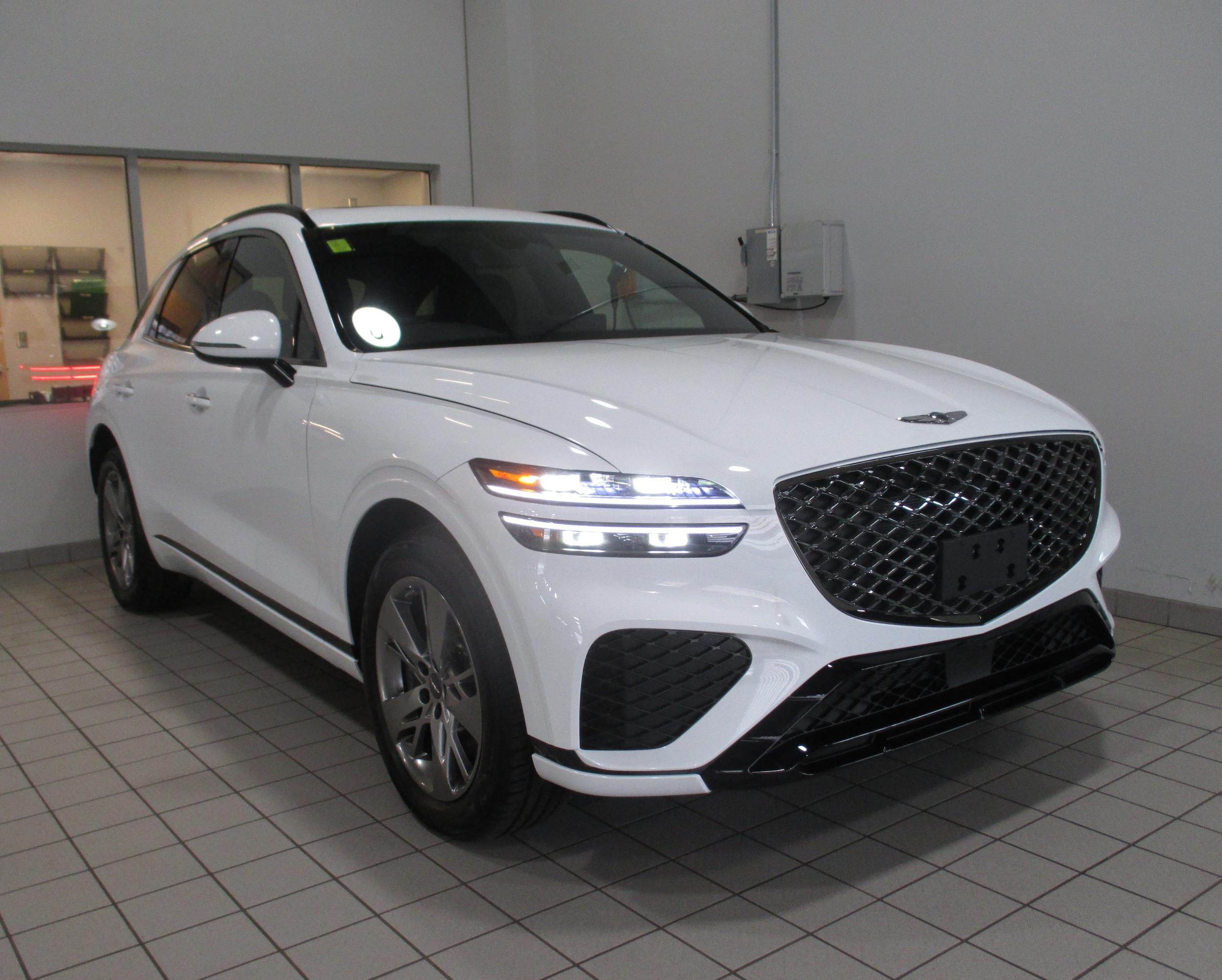 used 2025 Genesis GV70 car, priced at $54,905