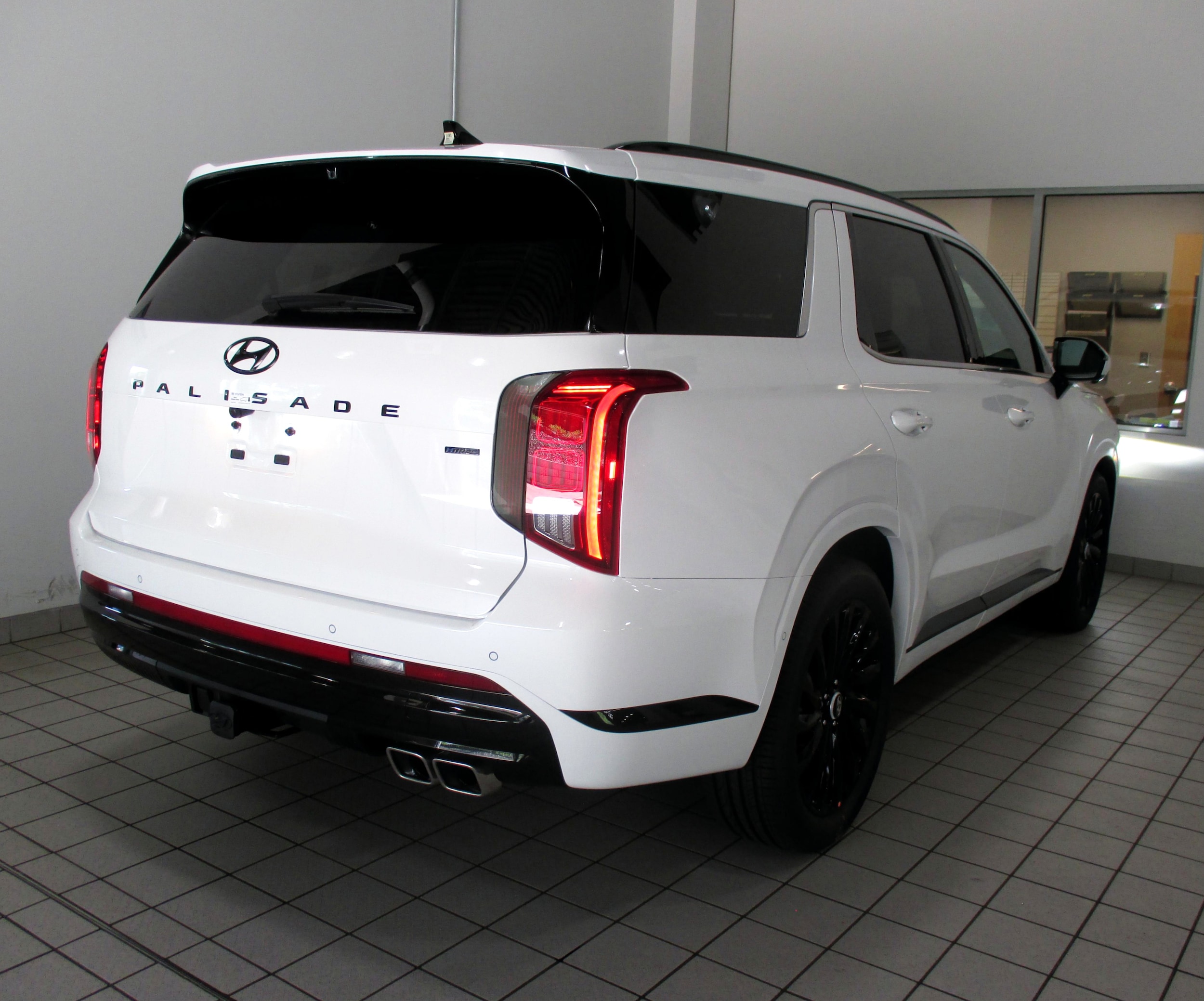 new 2025 Hyundai Palisade car, priced at $54,277