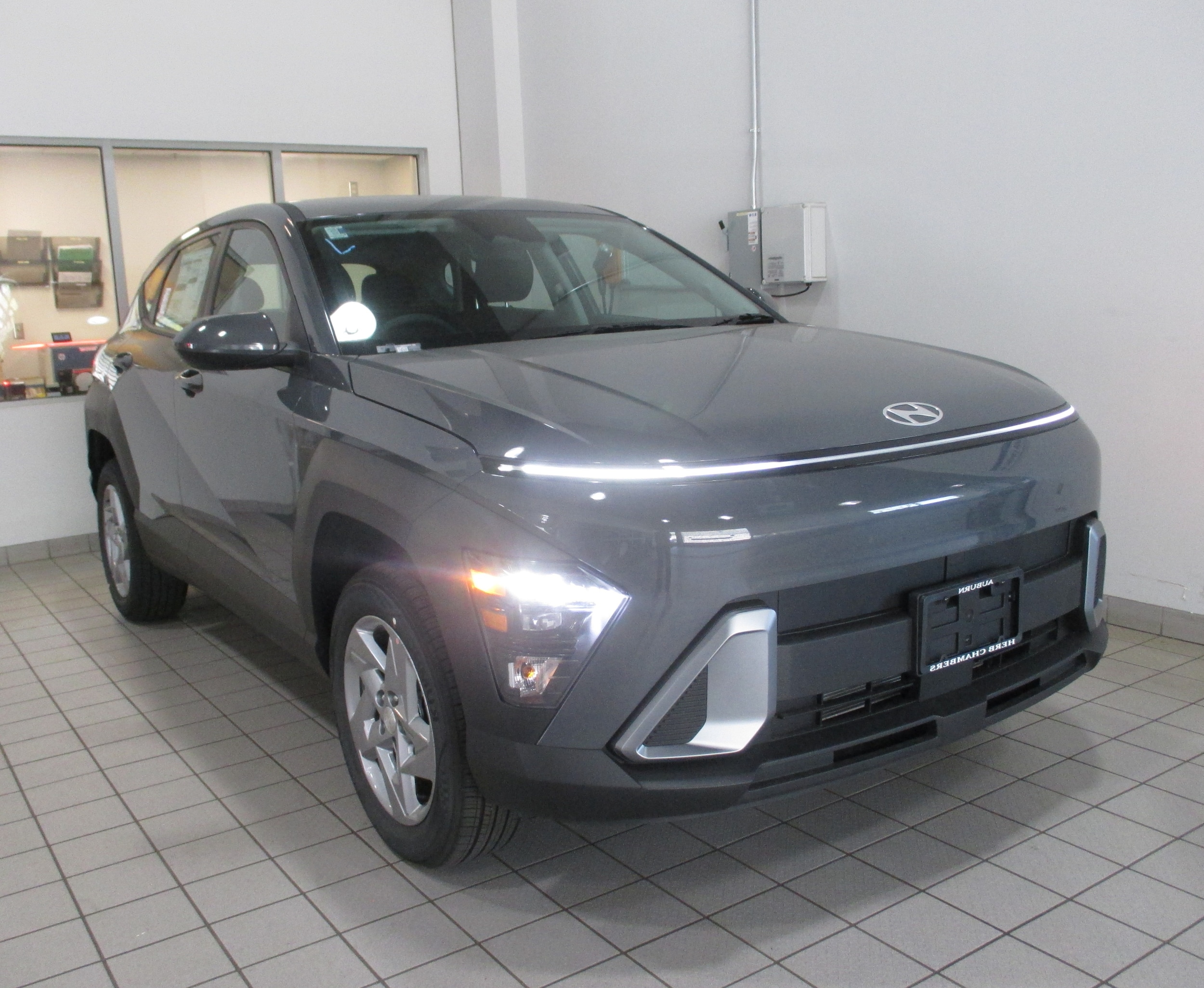 new 2026 Hyundai Kona car, priced at $28,119