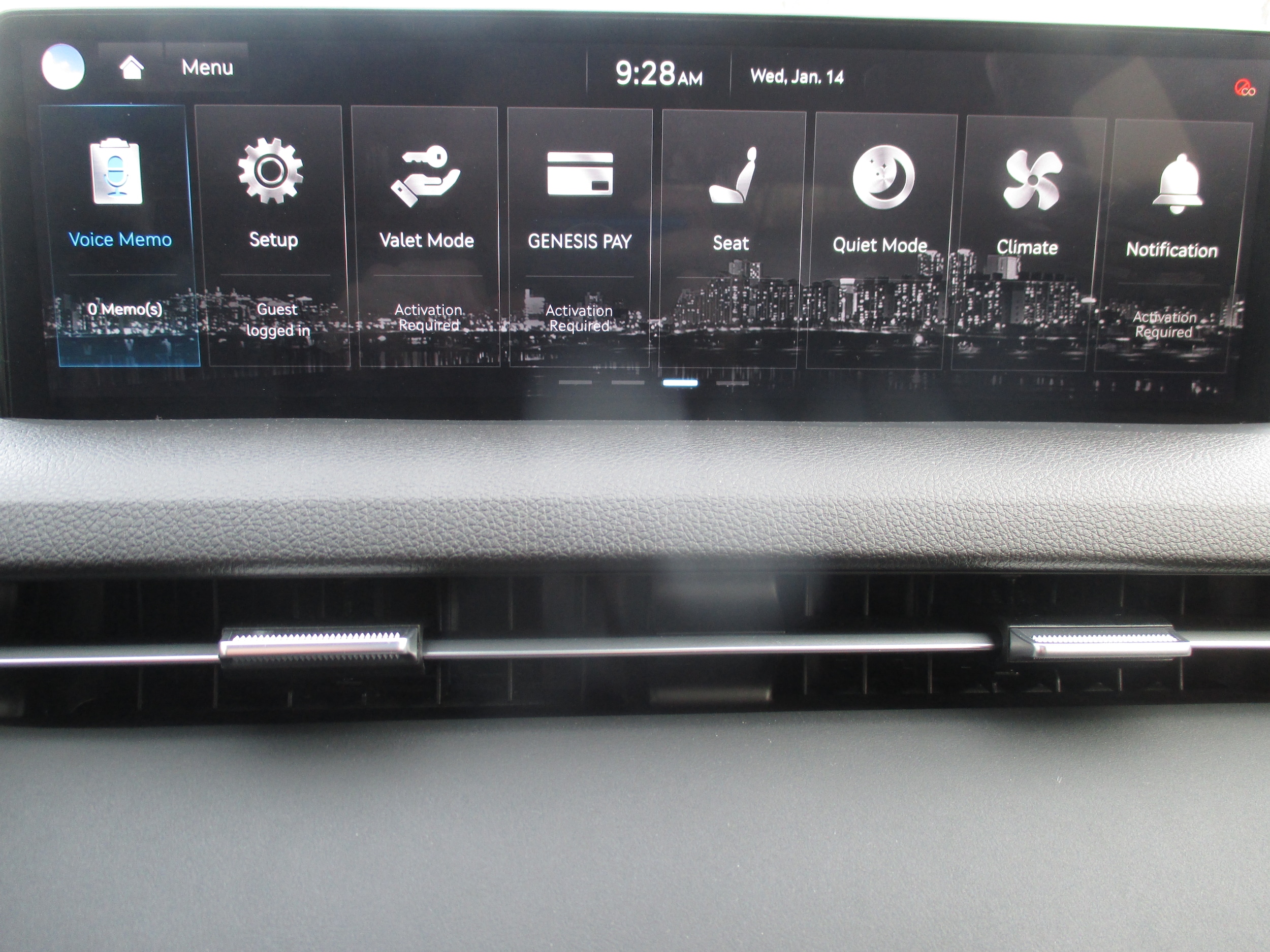 used 2025 Genesis GV70 car, priced at $54,905