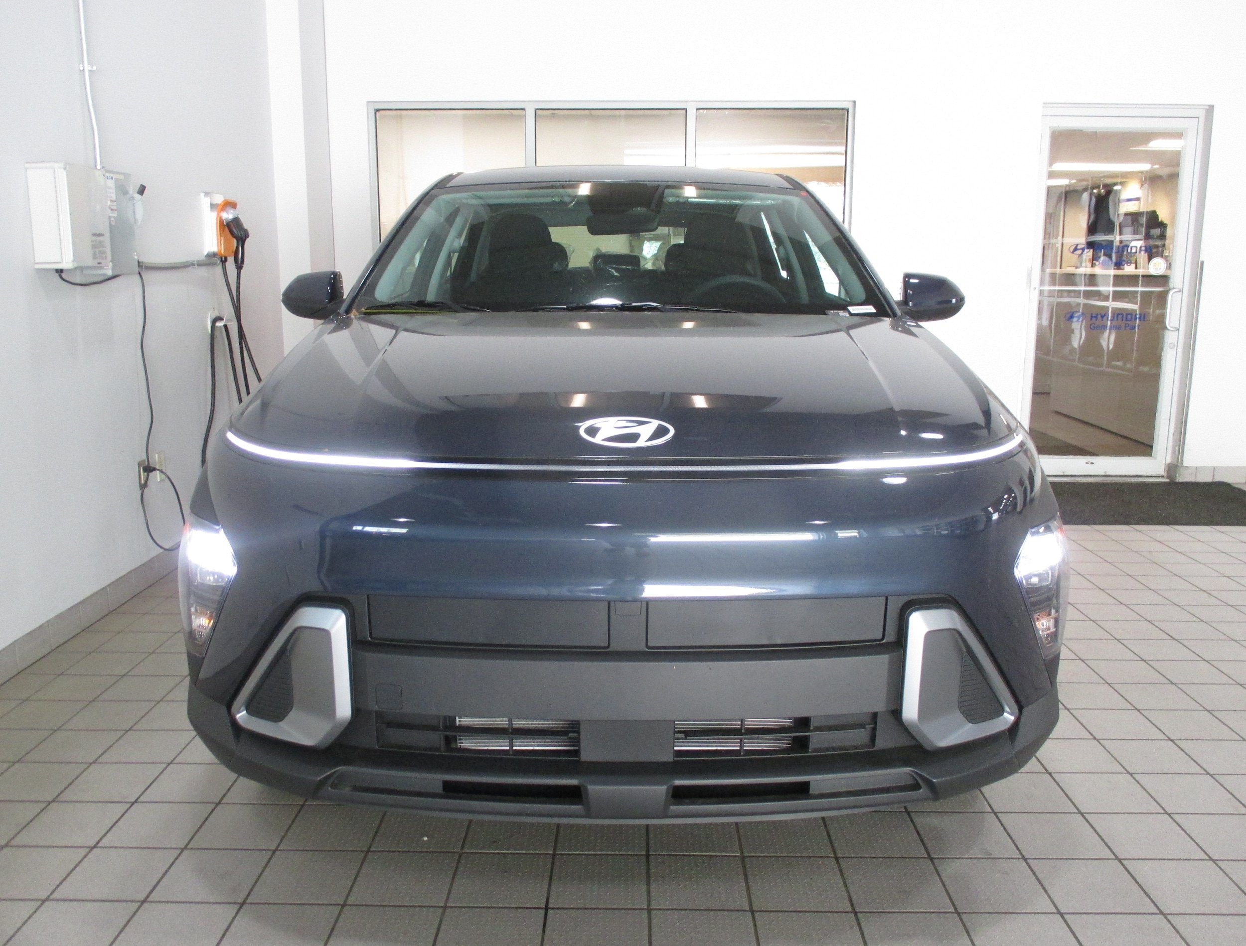 new 2026 Hyundai Kona car, priced at $28,119
