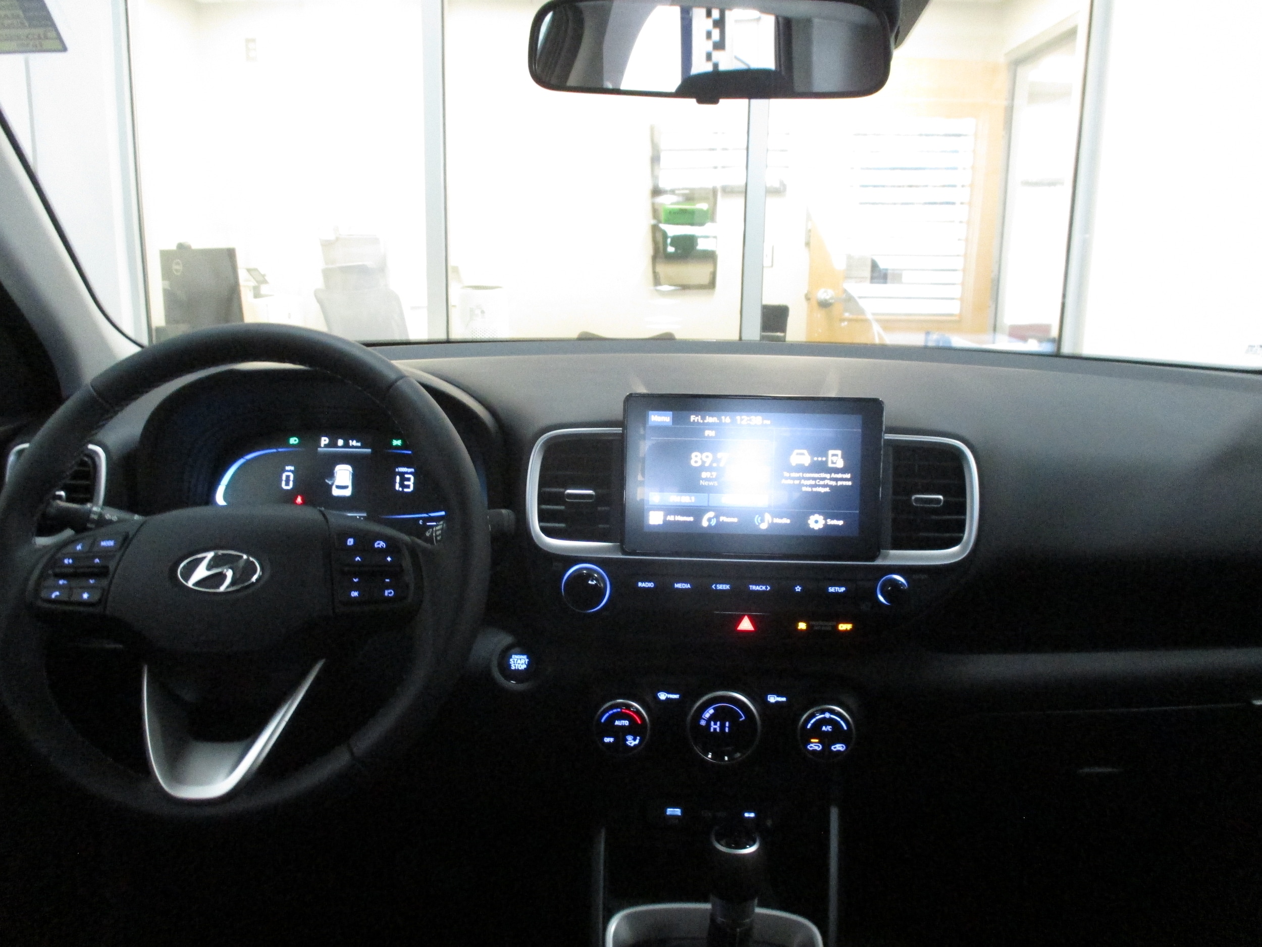 new 2026 Hyundai Venue car, priced at $25,220