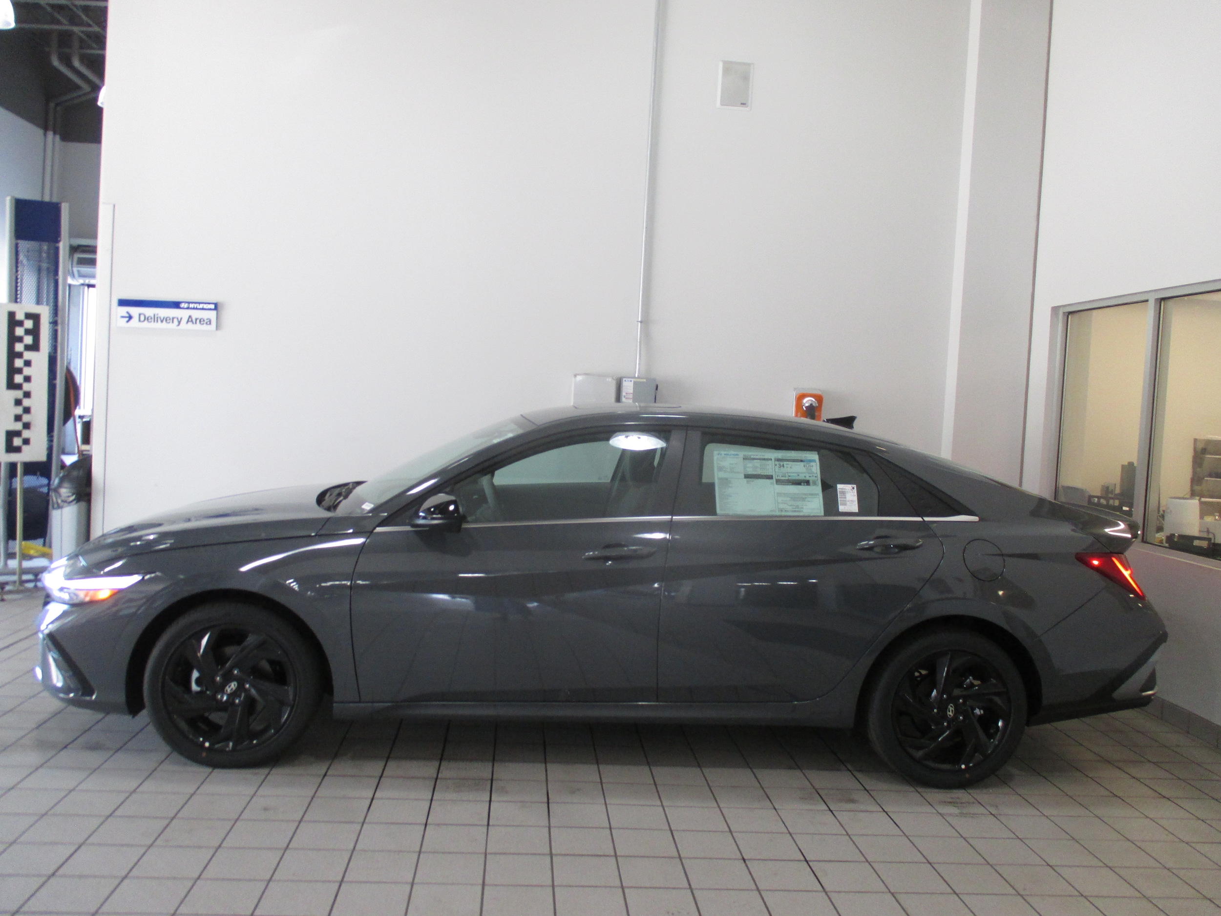 new 2026 Hyundai Elantra car, priced at $26,930