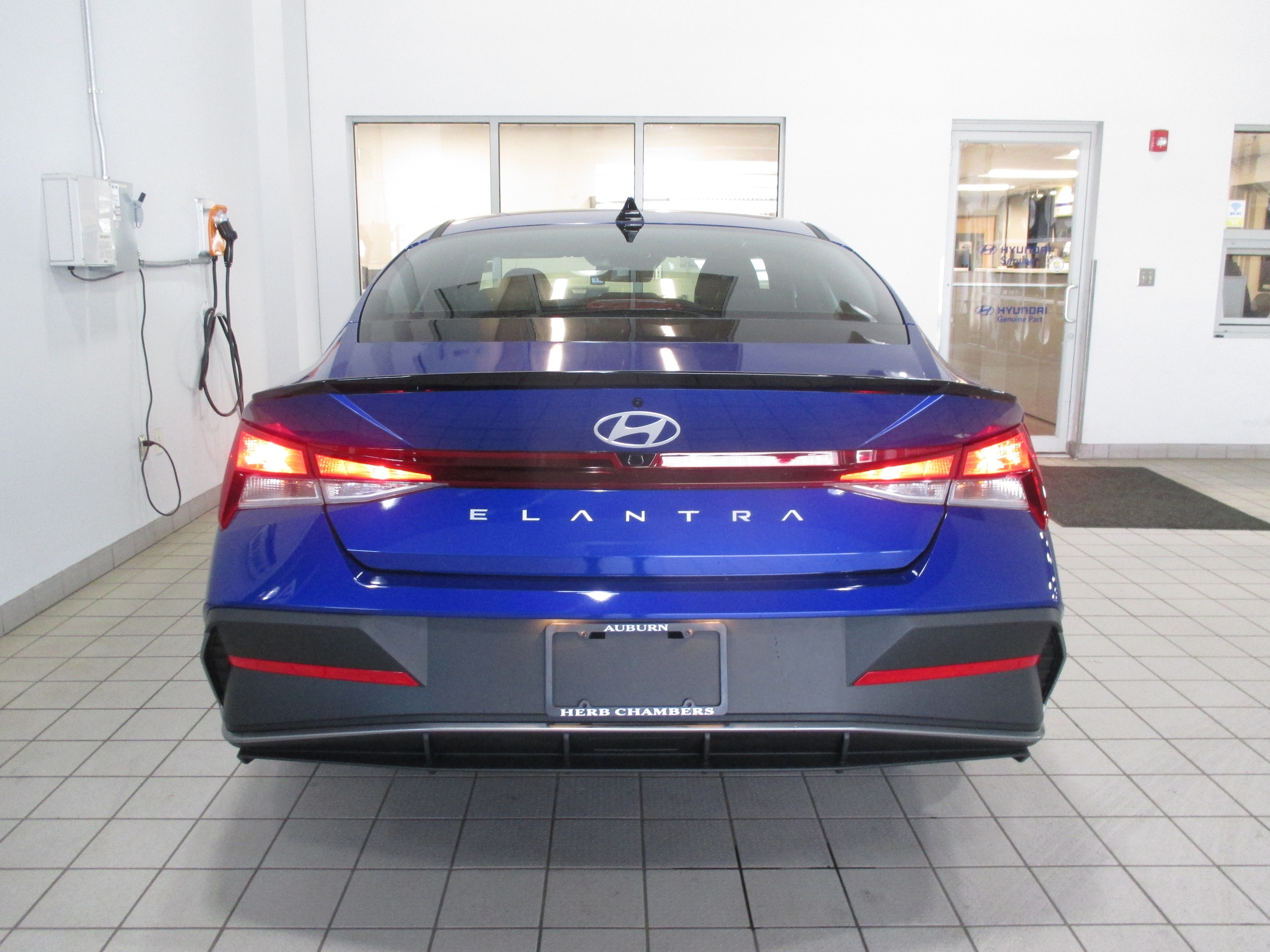 new 2026 Hyundai Elantra car, priced at $25,685