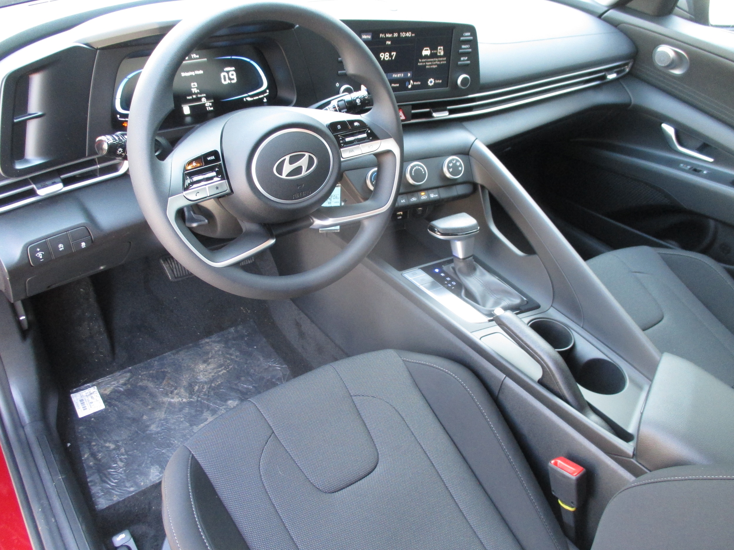 new 2026 Hyundai Elantra car, priced at $24,468