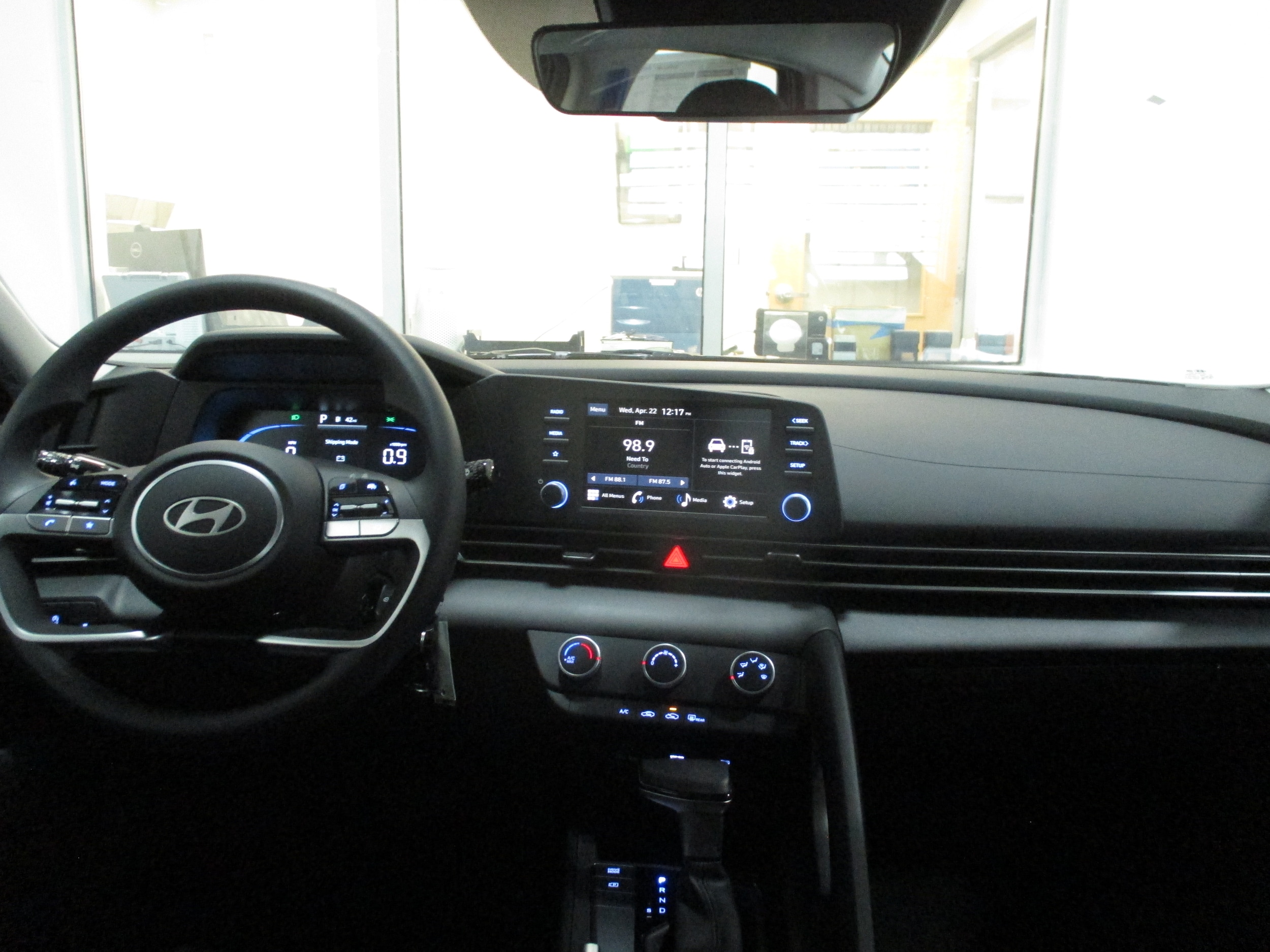 new 2026 Hyundai Elantra car, priced at $22,625