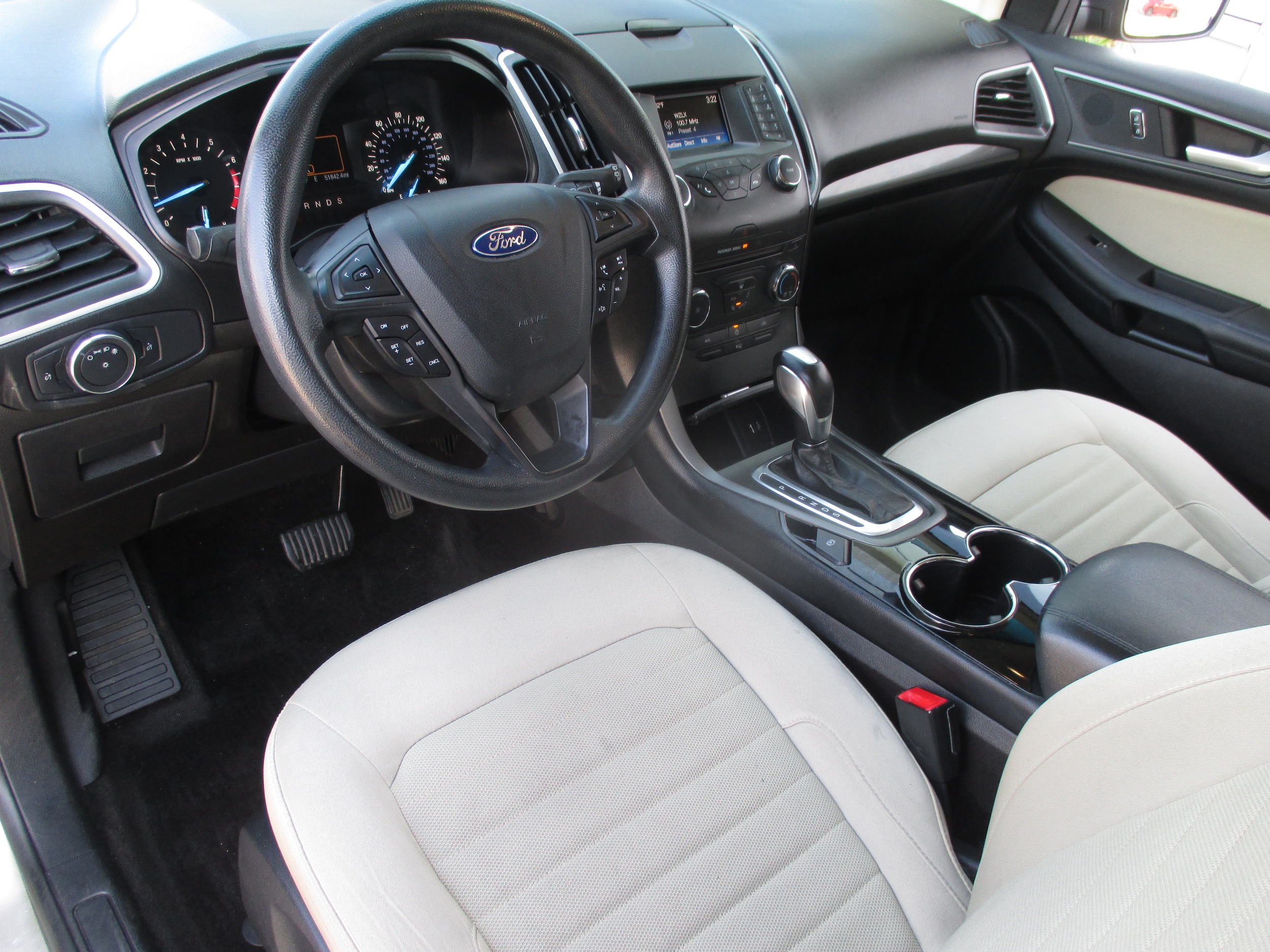 used 2017 Ford Edge car, priced at $12,498