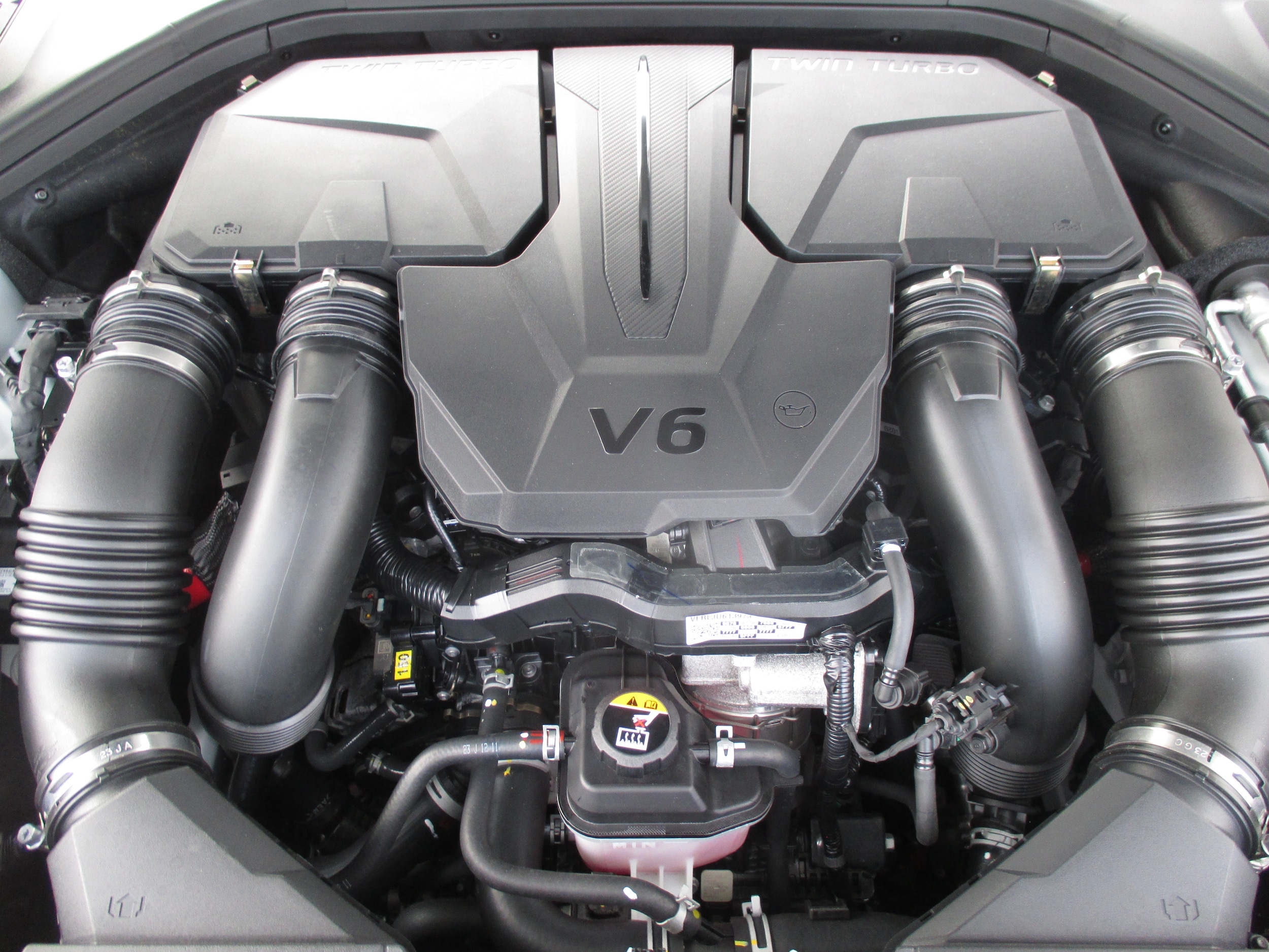 used 2025 Genesis GV70 car, priced at $54,905