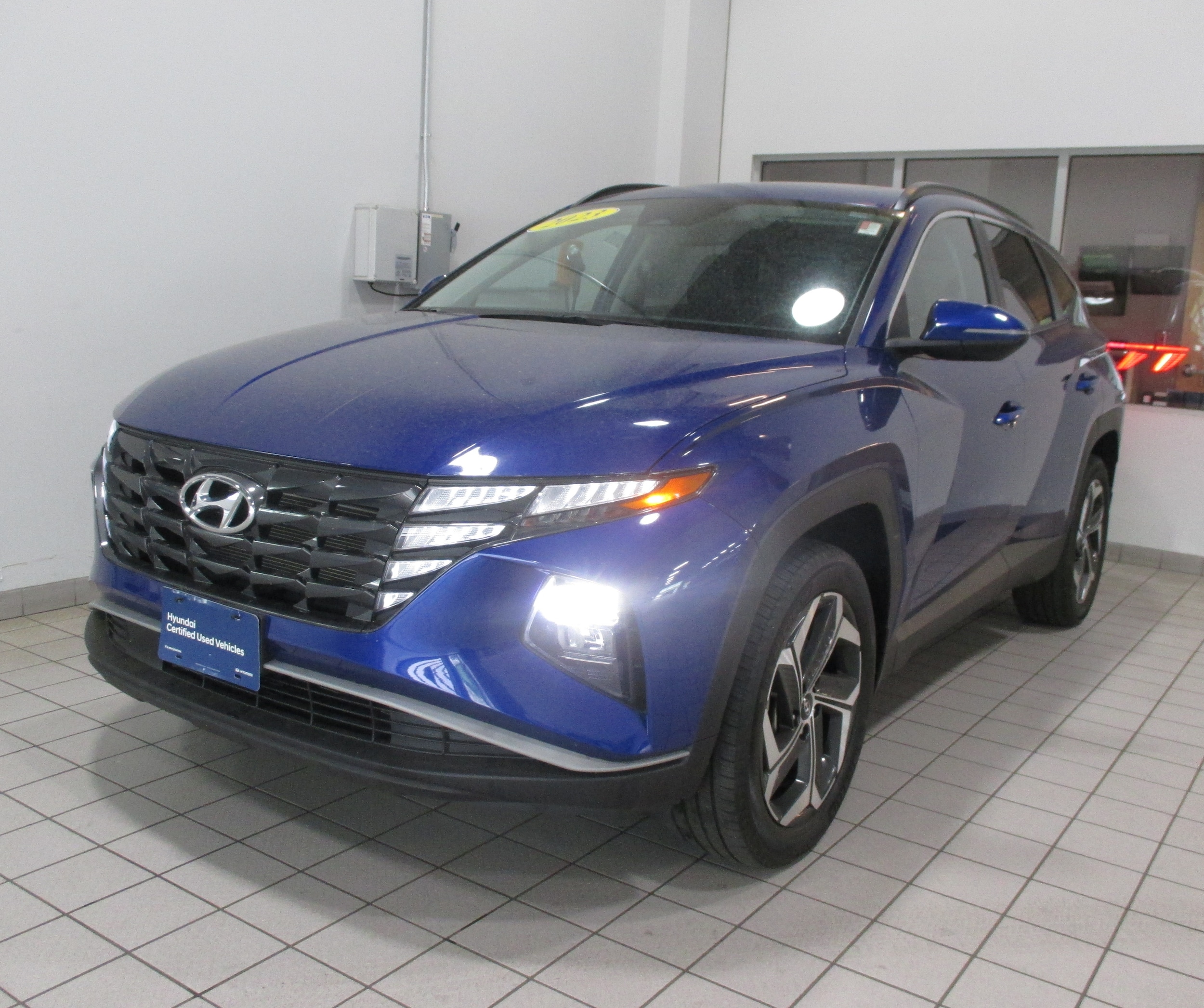 used 2023 Hyundai Tucson car, priced at $23,898