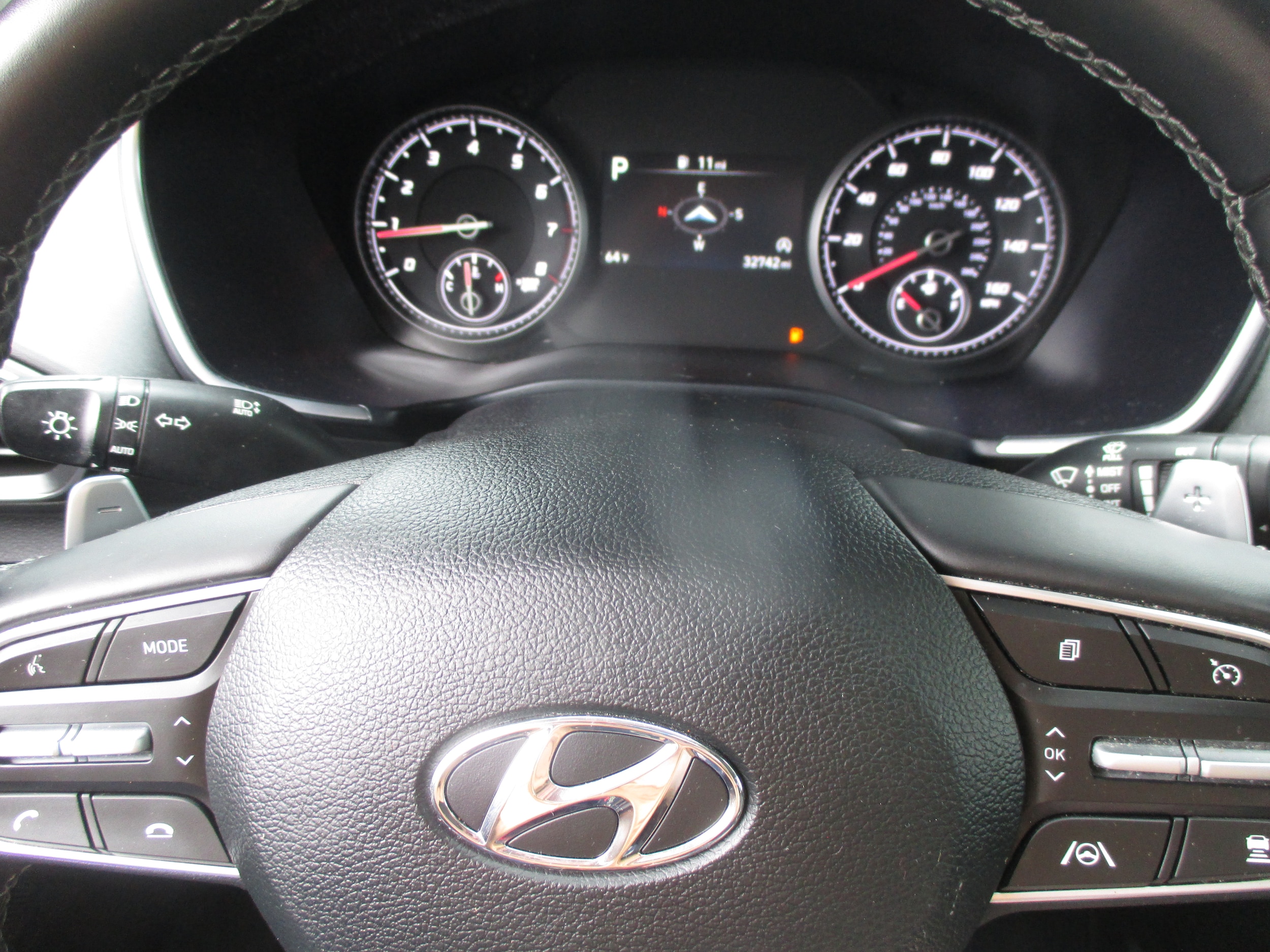 used 2023 Hyundai Santa Fe car, priced at $25,698