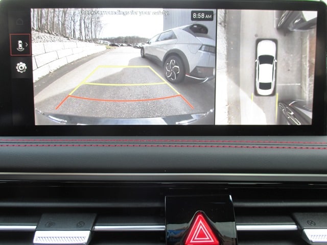 used 2024 Genesis G70 car, priced at $49,785