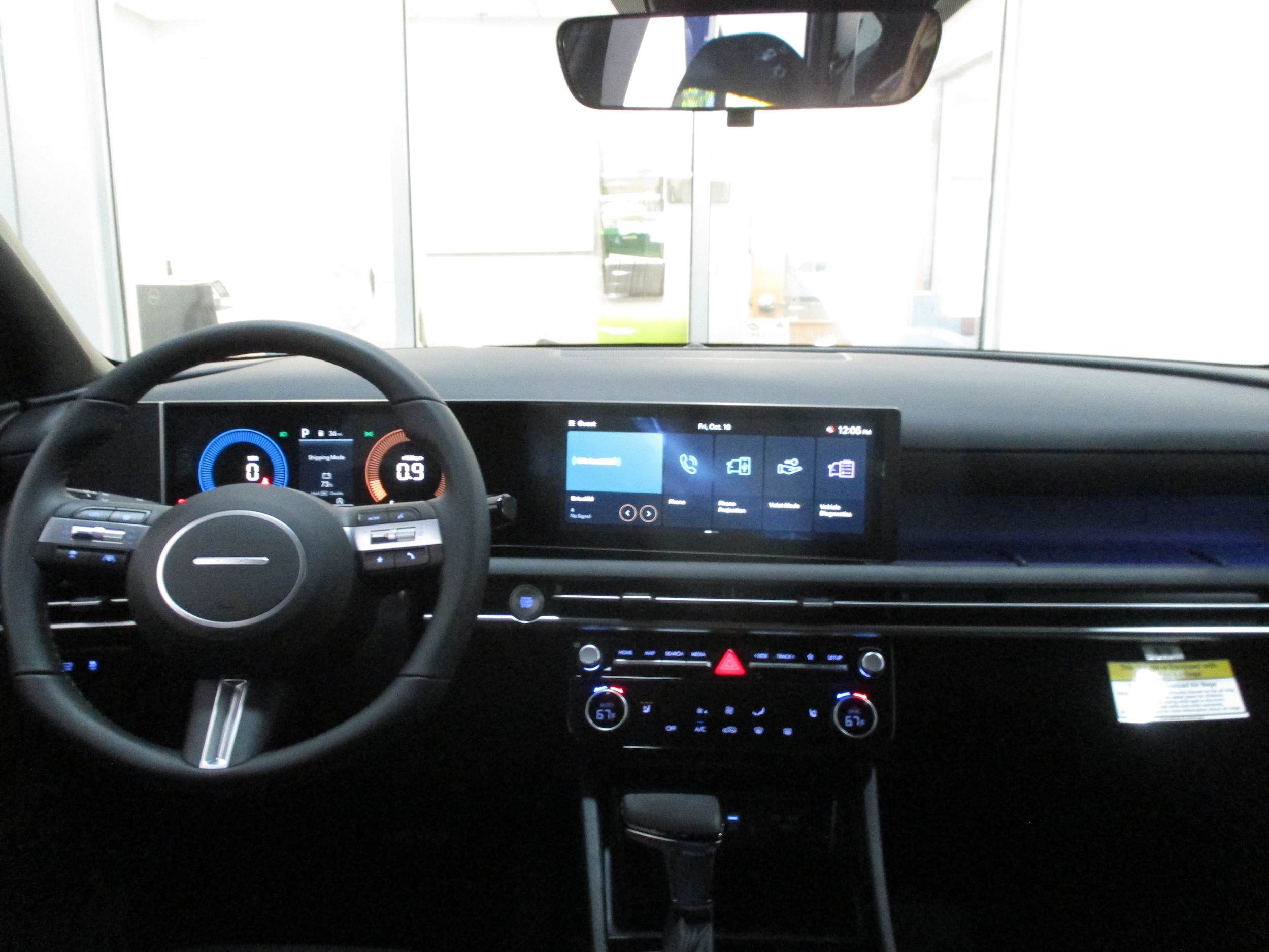 new 2025 Hyundai Tucson car, priced at $33,687