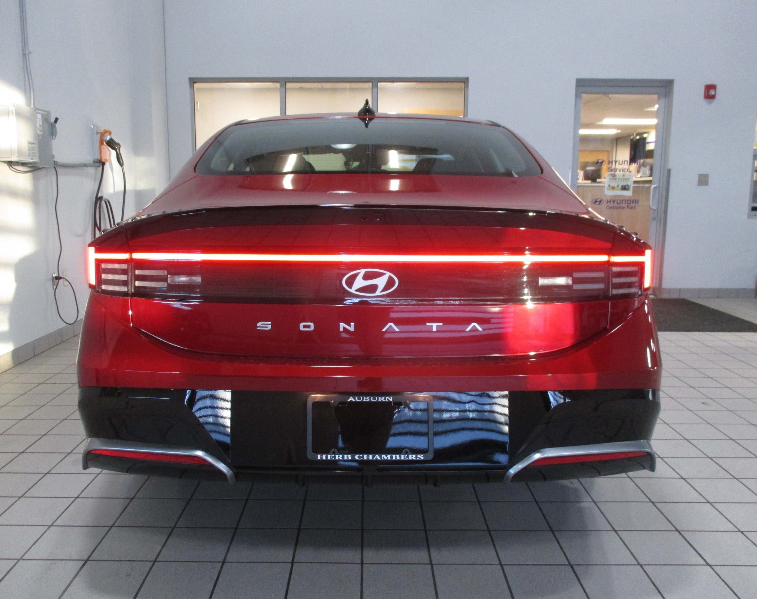 new 2026 Hyundai Sonata car, priced at $30,305