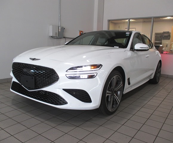 used 2024 Genesis G70 car, priced at $45,000