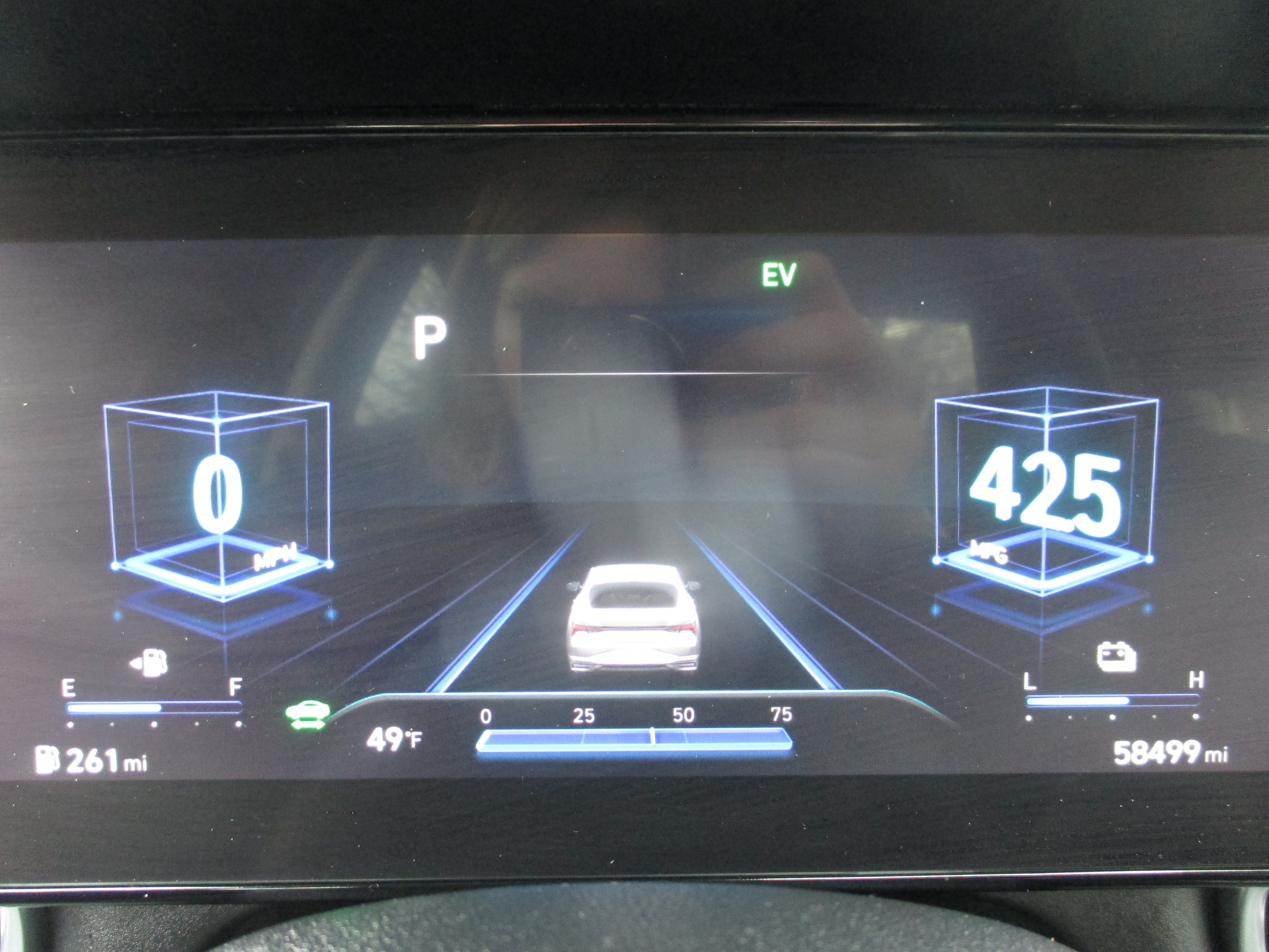 used 2023 Hyundai Elantra HEV car, priced at $21,198