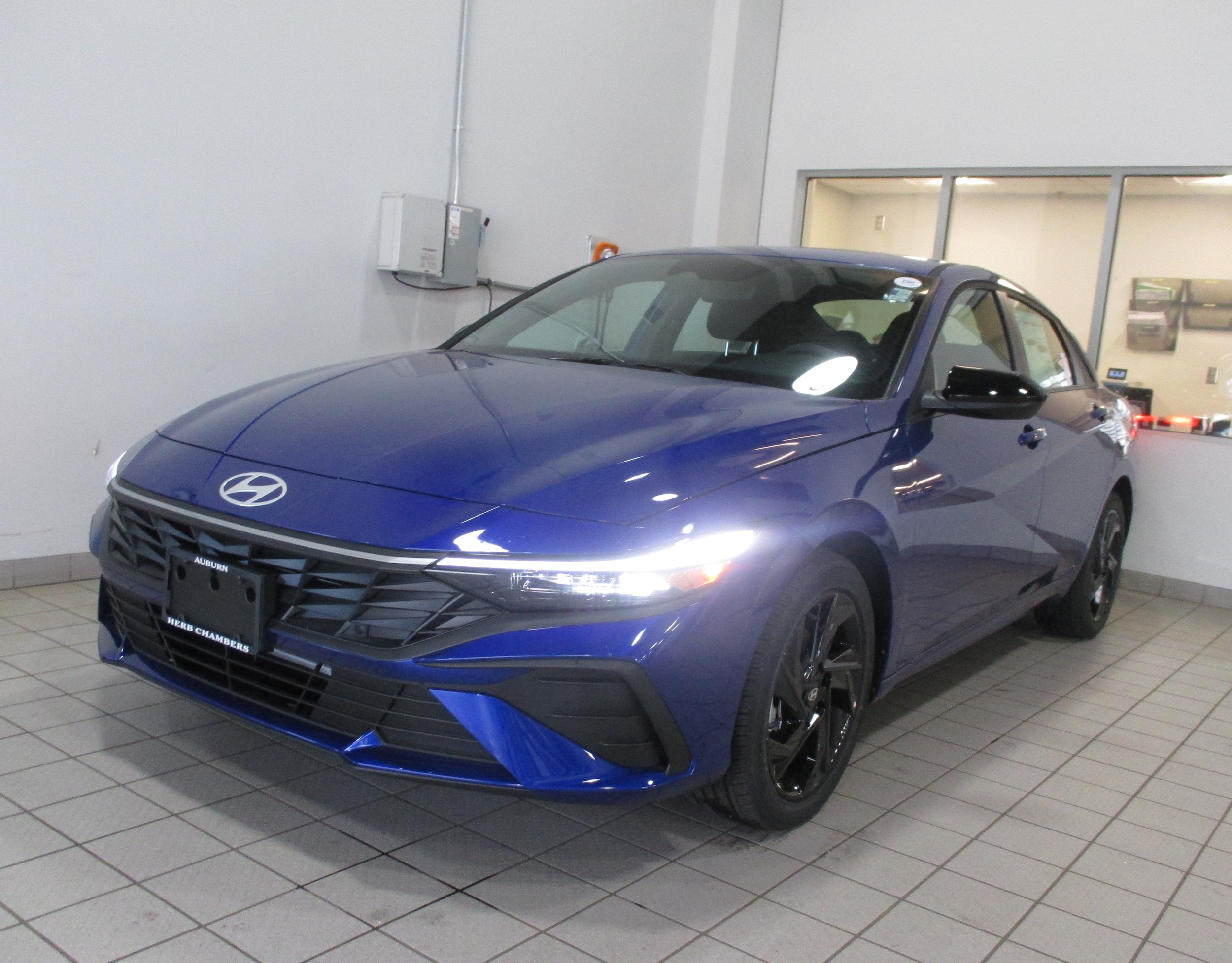 new 2026 Hyundai Elantra car, priced at $25,685