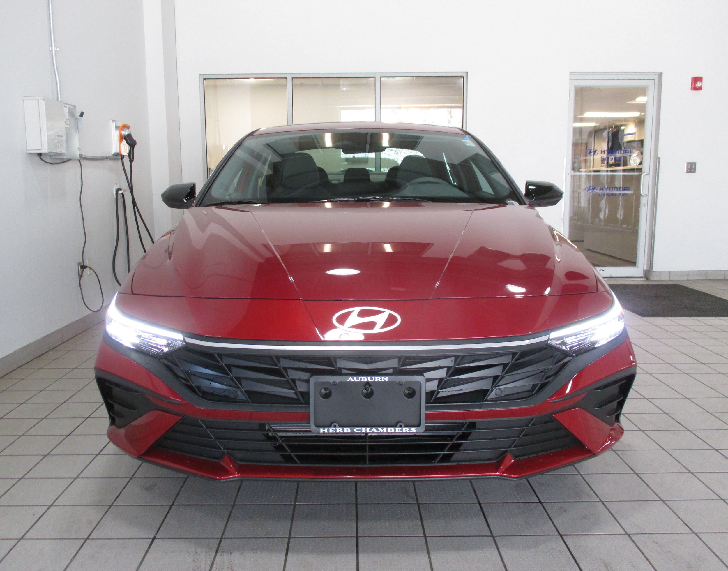 new 2026 Hyundai Elantra car, priced at $26,165