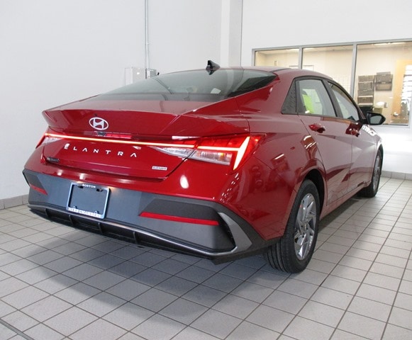 used 2024 Hyundai Elantra Hybrid car, priced at $23,460
