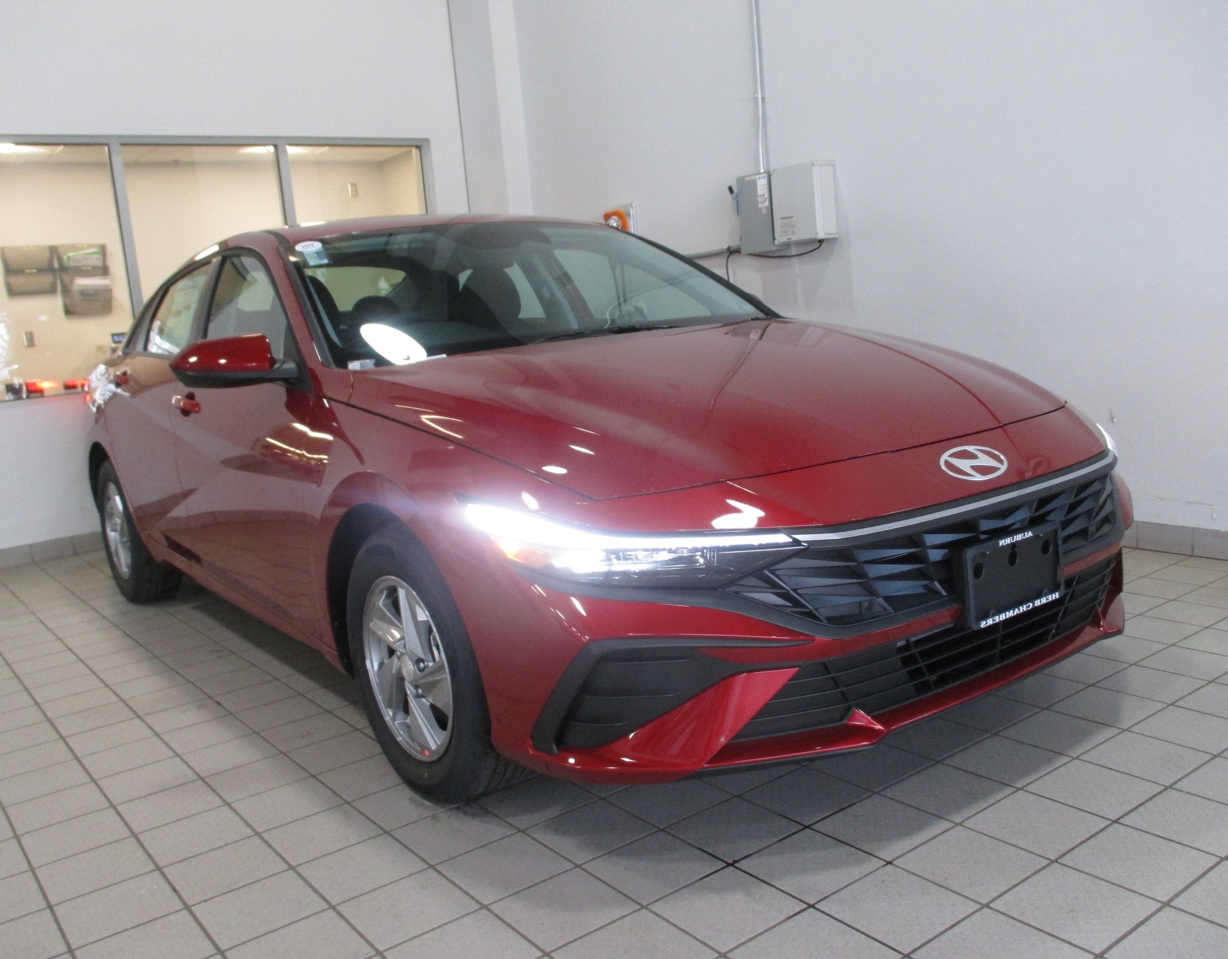 new 2026 Hyundai Elantra car, priced at $24,468