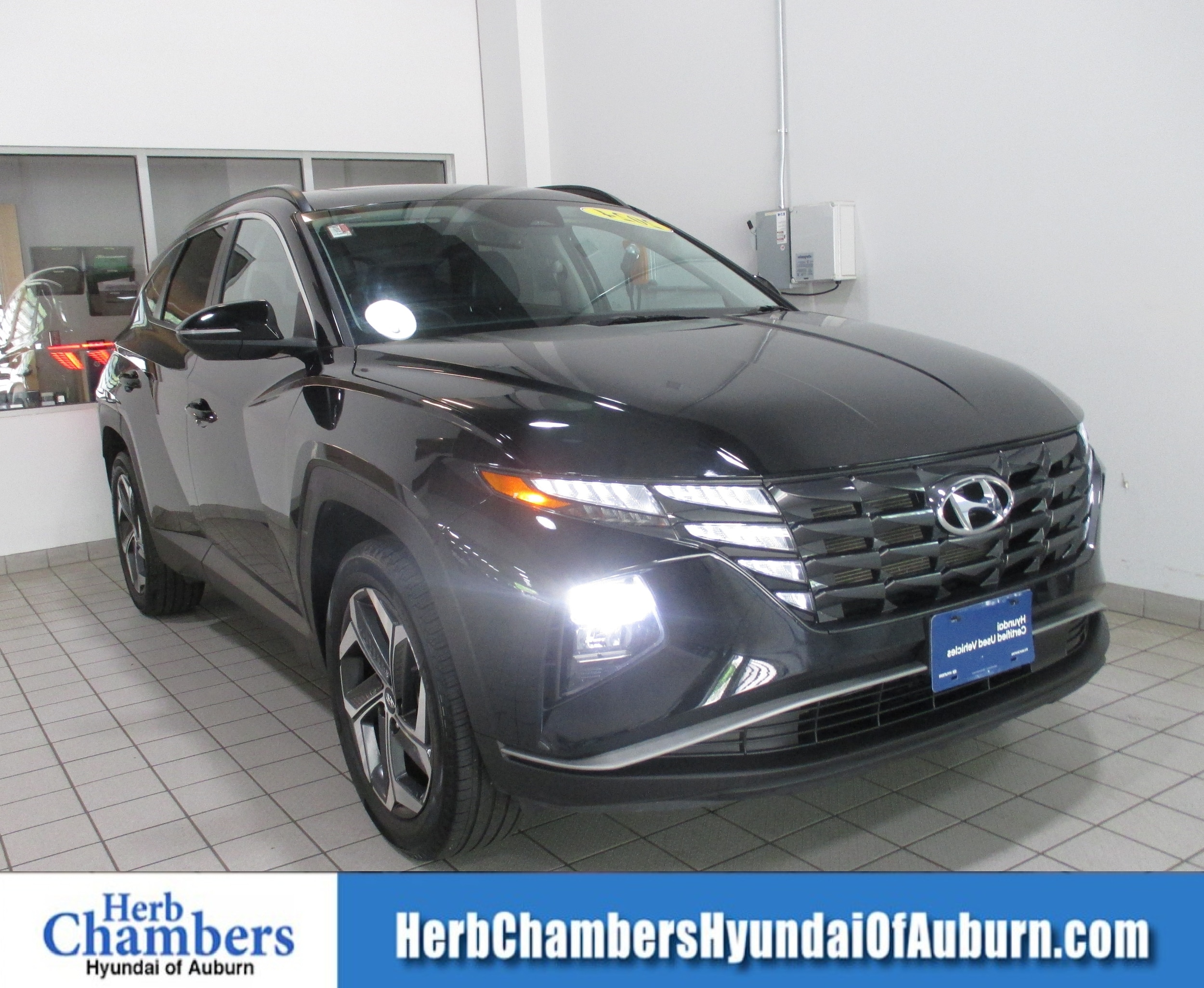 used 2024 Hyundai Tucson car, priced at $26,998