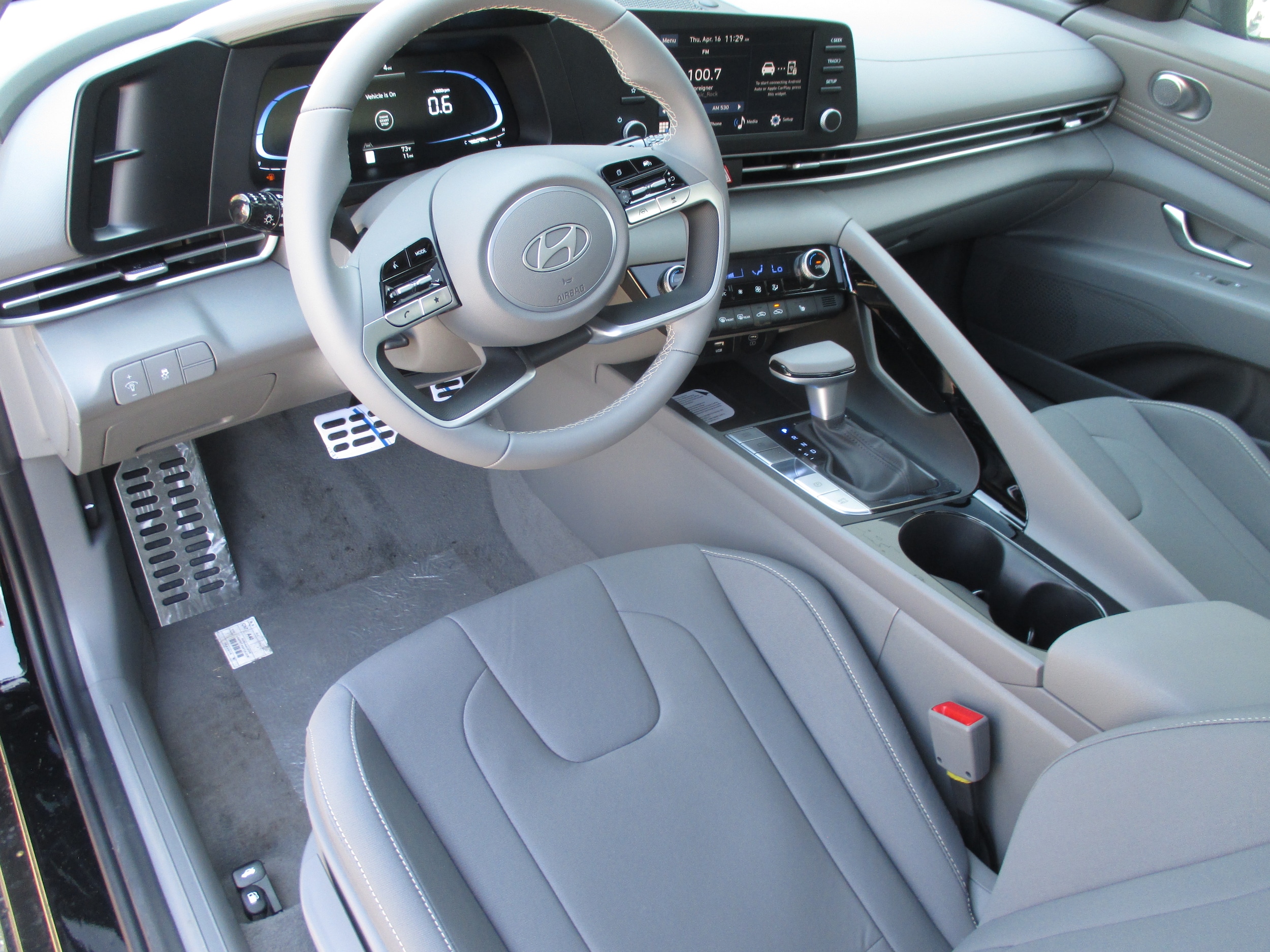 new 2026 Hyundai Elantra car, priced at $27,045