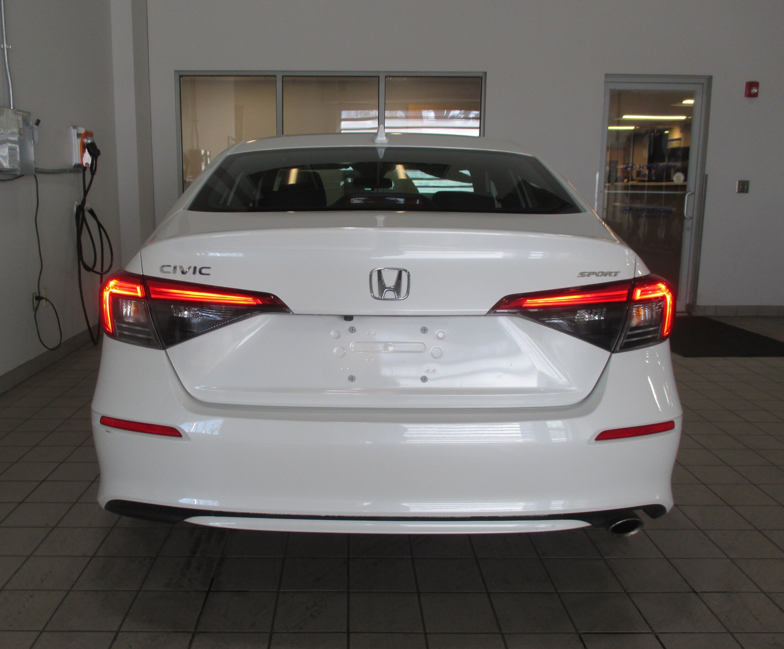 used 2024 Honda Civic car, priced at $24,898