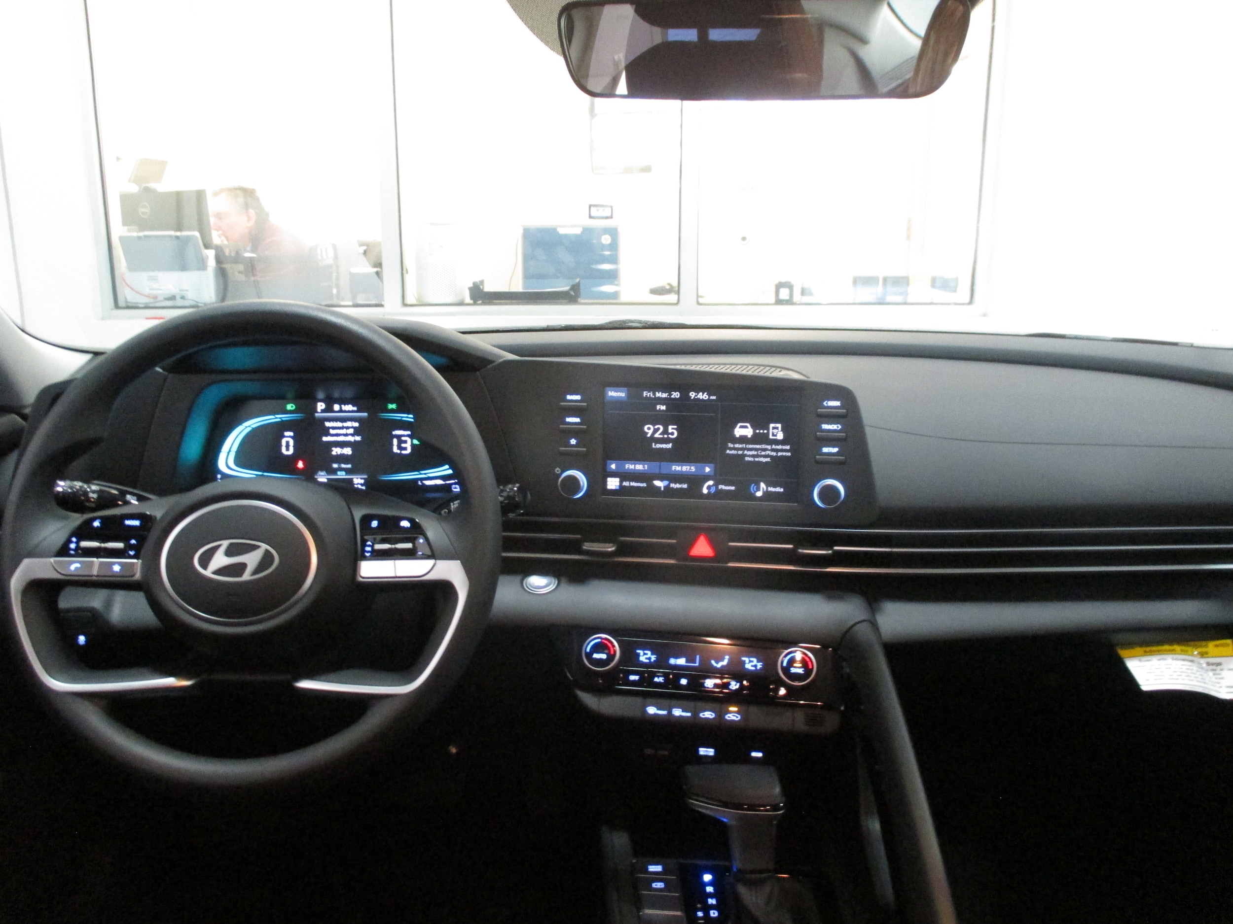 new 2026 Hyundai Elantra Hybrid car, priced at $26,935