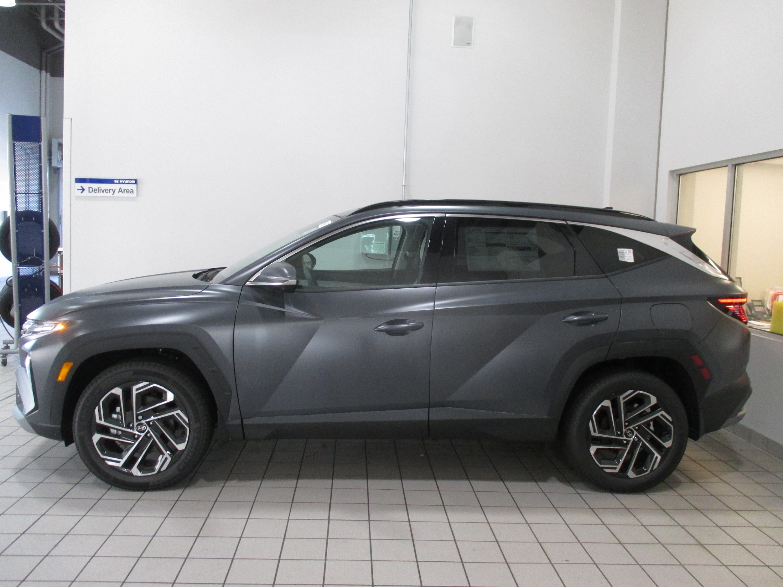 new 2025 Hyundai Tucson car, priced at $40,839