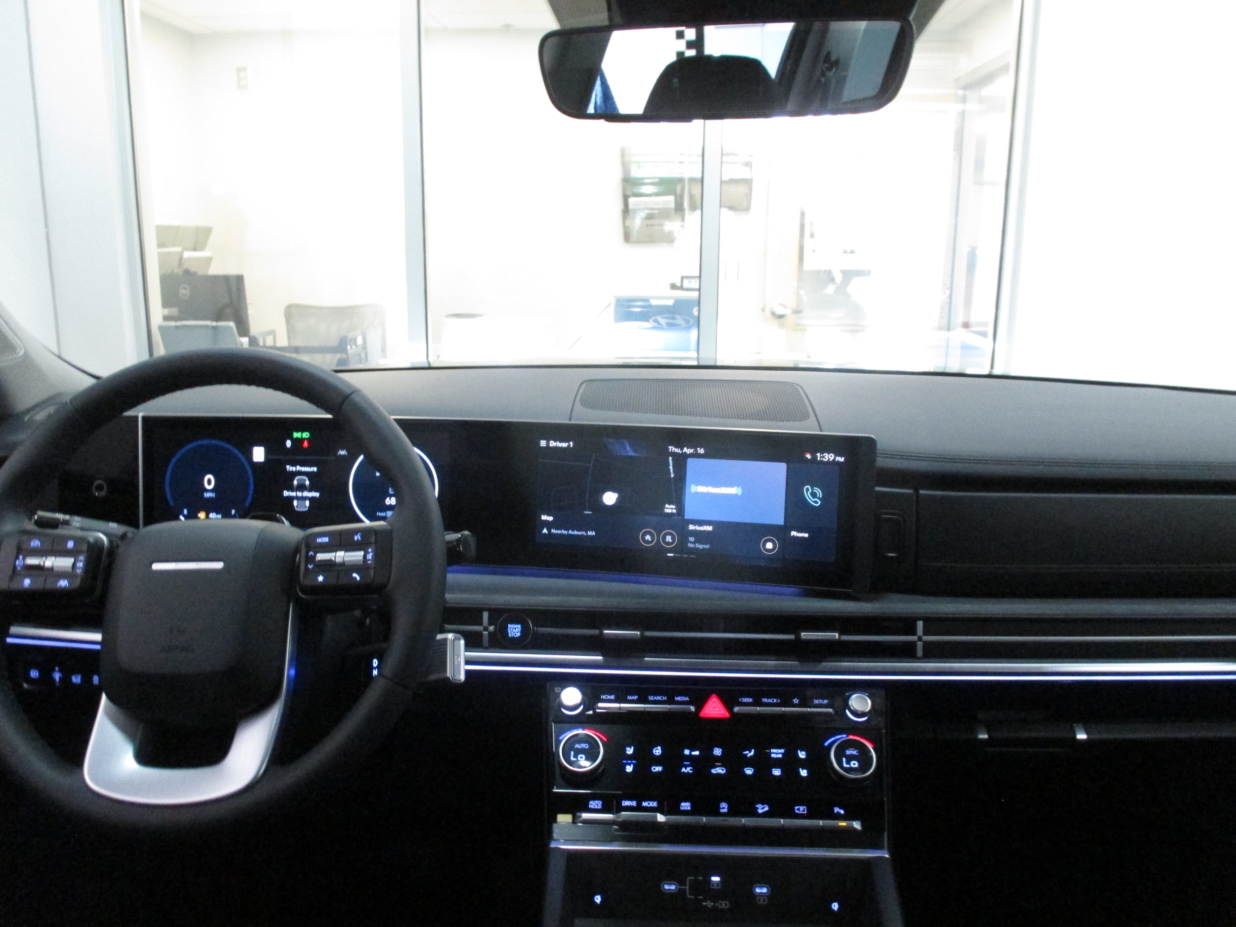 new 2026 Hyundai Santa Fe car, priced at $48,250