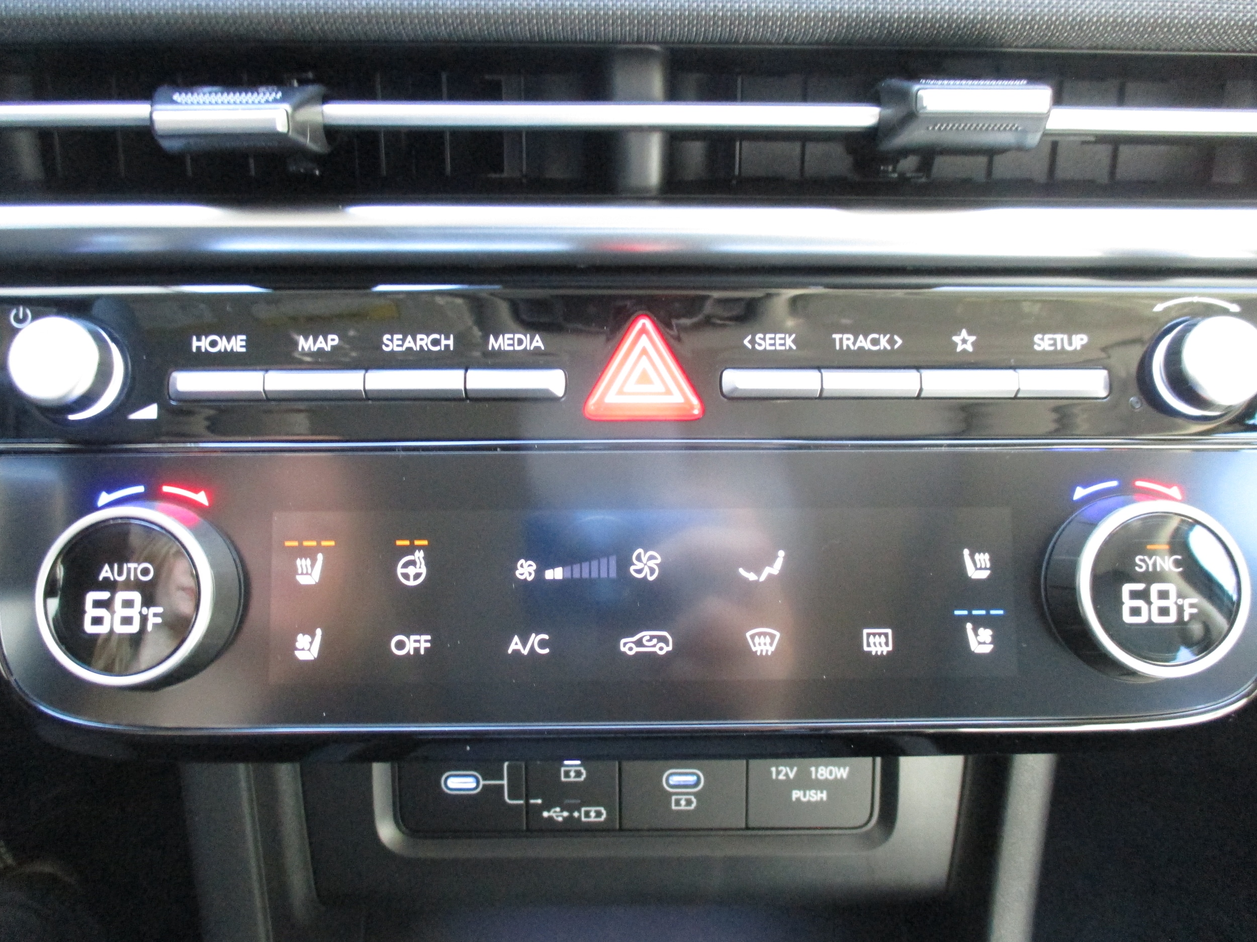 new 2025 Hyundai Tucson car, priced at $40,390